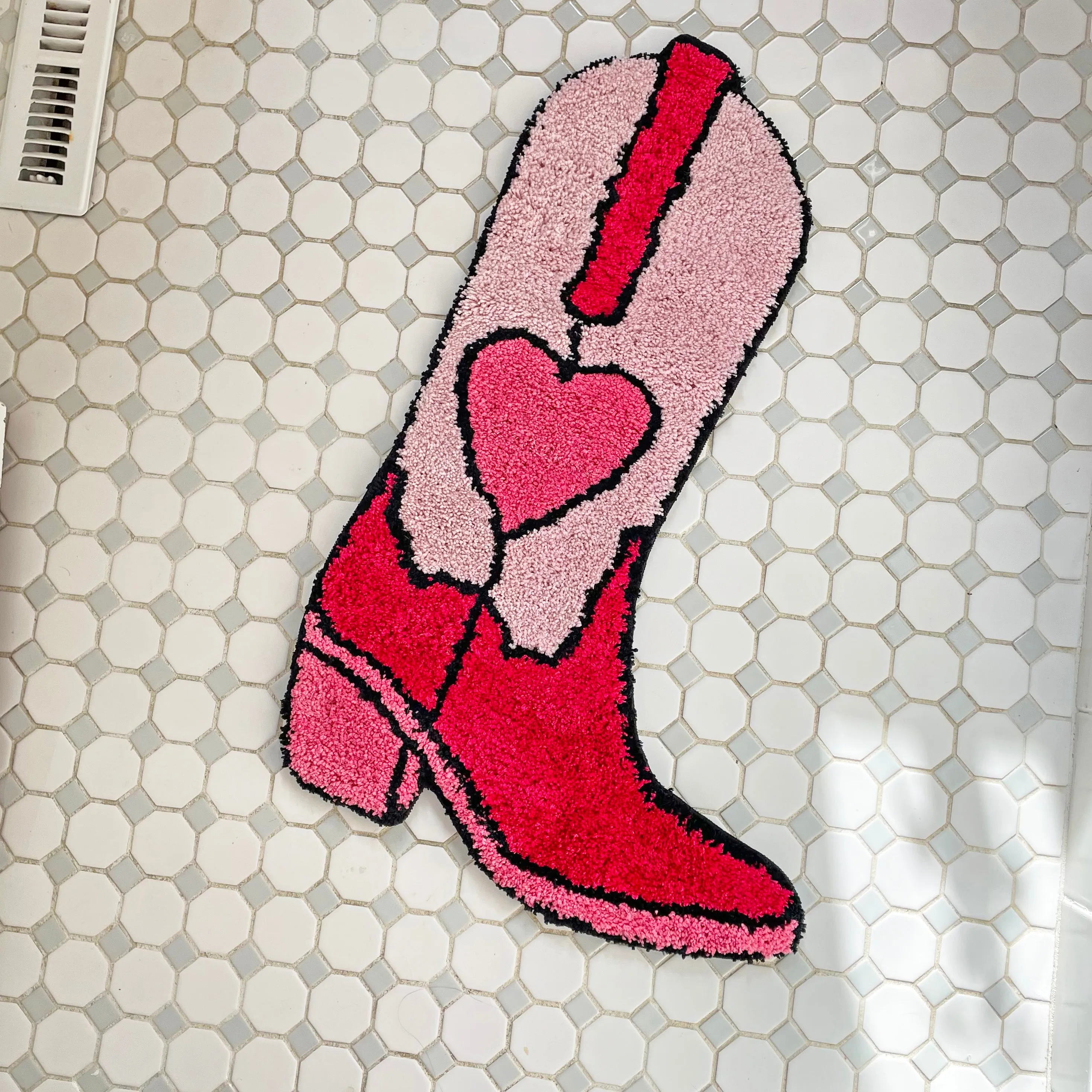 Cowboy Boot Rug