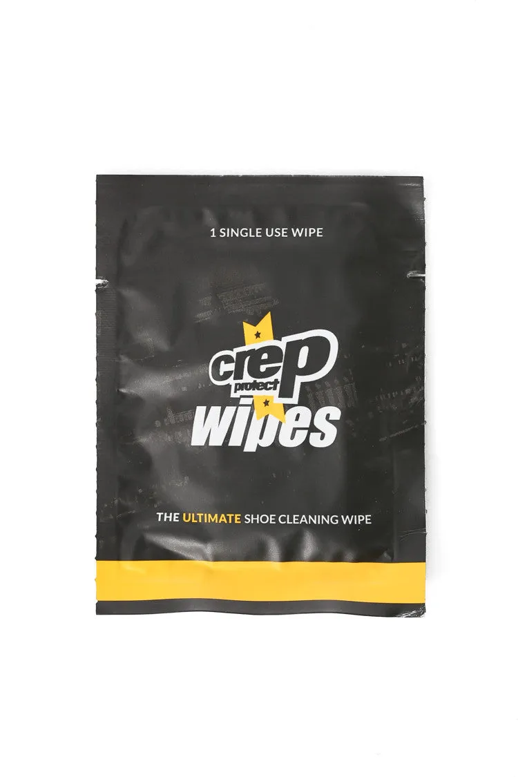 Crep Protection Wipes Black