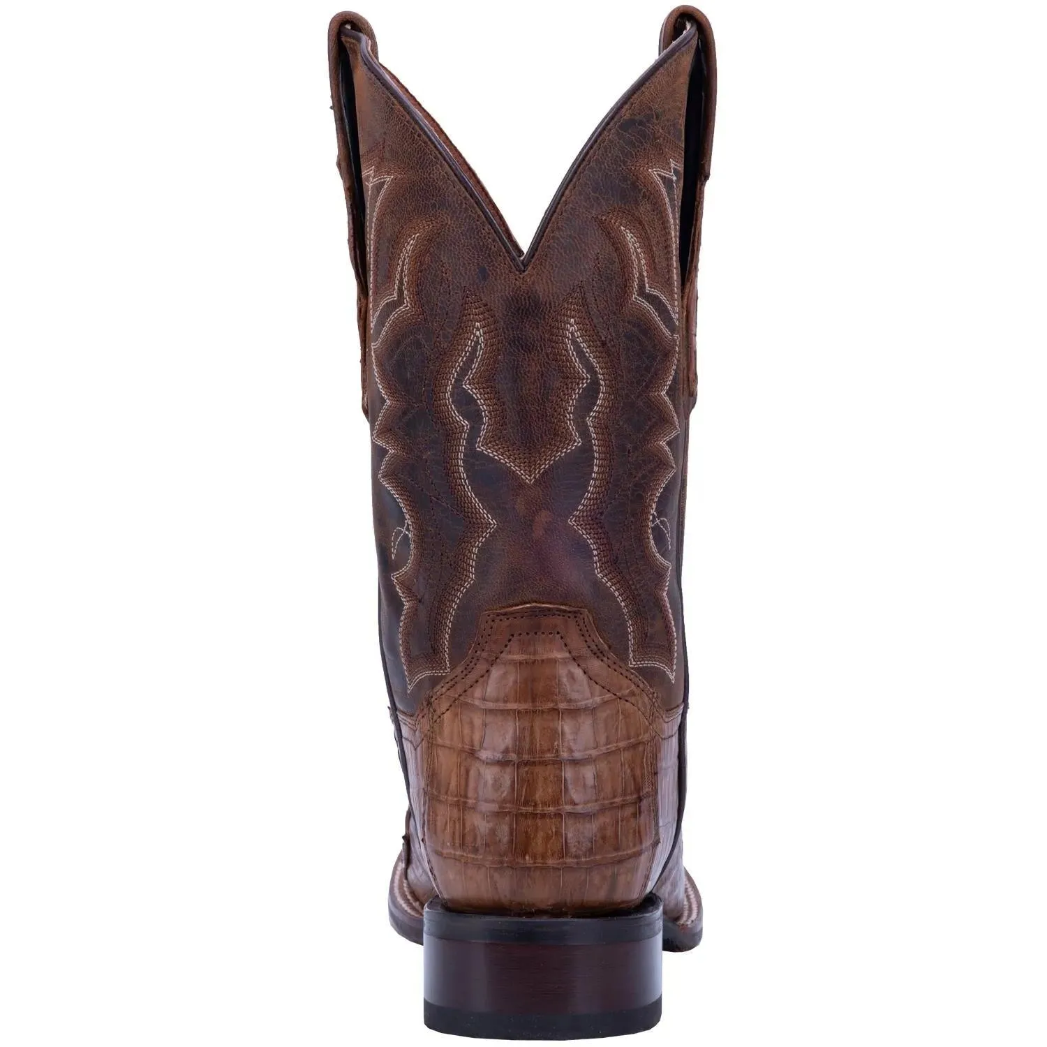 Dan Post Kingsly - Mens Caiman Skin Leather Cowboy Boots