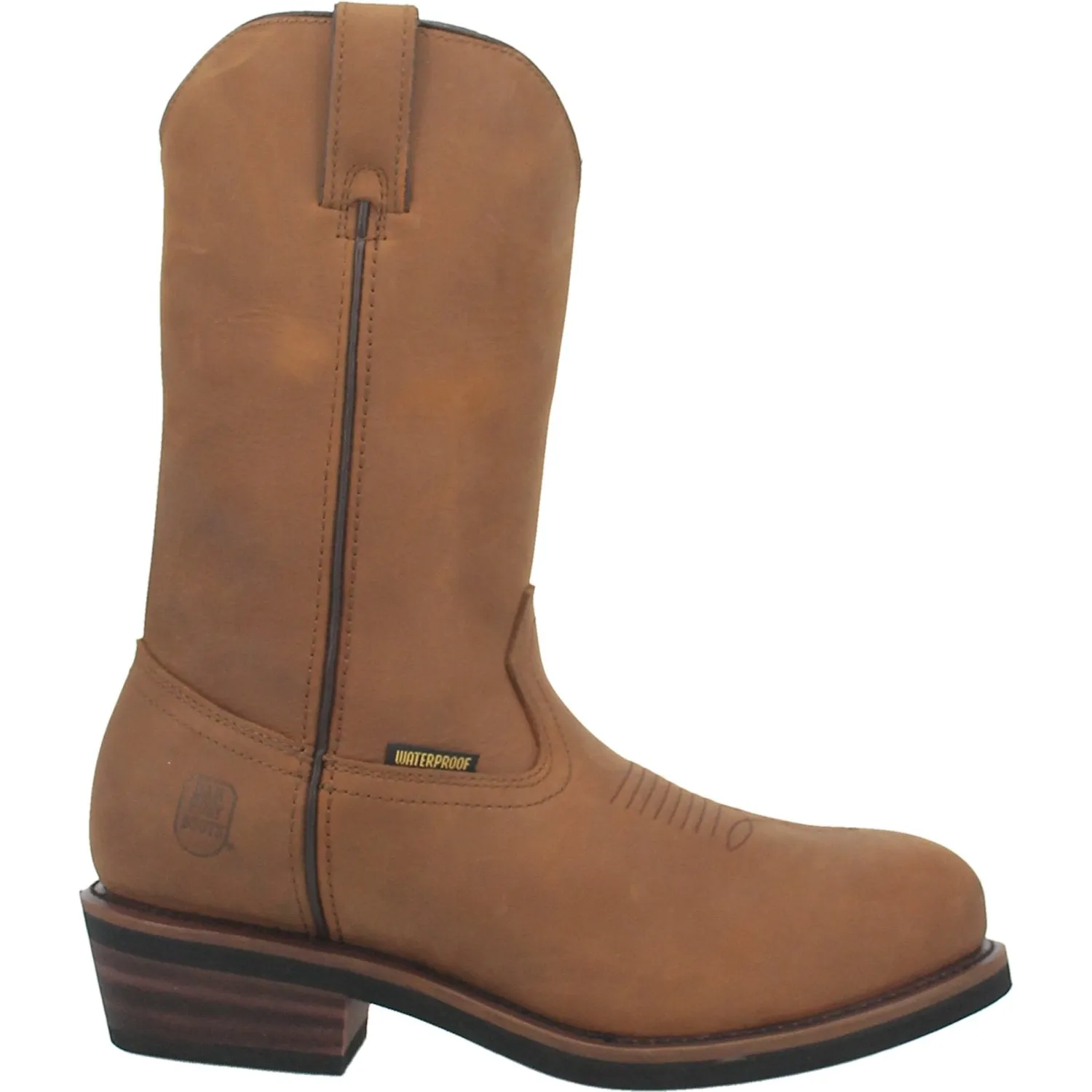 Dan Post Men's Albuquerque- Waterproof - Mid Brown