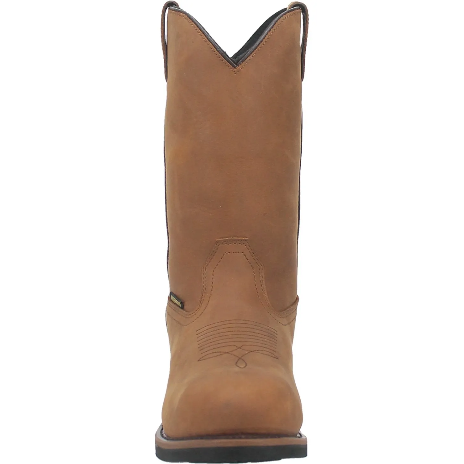 Dan Post Men's Albuquerque-Wp Steel Toe - Mid Brown