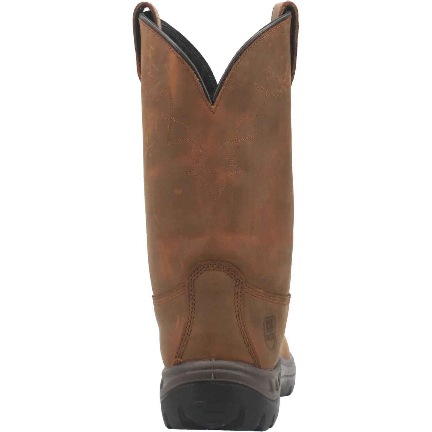 Dan Post Men's Cummins Tan Waterproof Work Boots DP62504