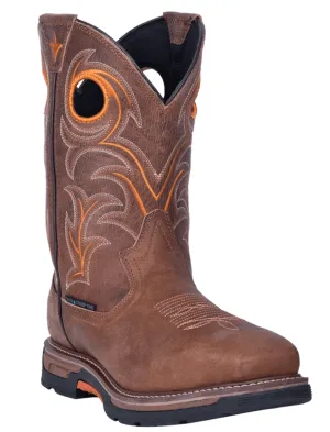 Dan Post Men's Storms Eye Waterproof Comp Toe Work Cowboy Boots DP59414