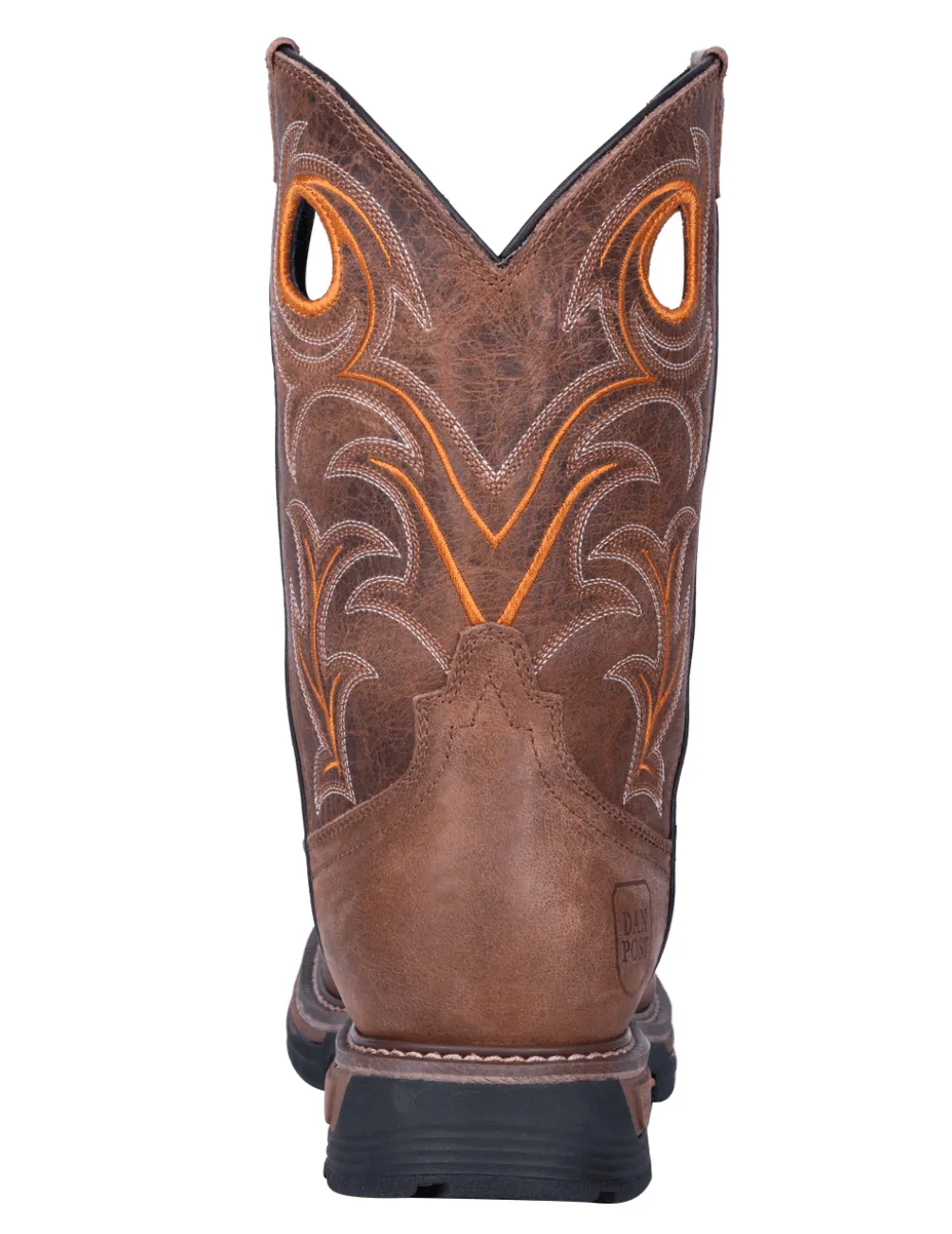 Dan Post Men's Storms Eye Waterproof Comp Toe Work Cowboy Boots DP59414