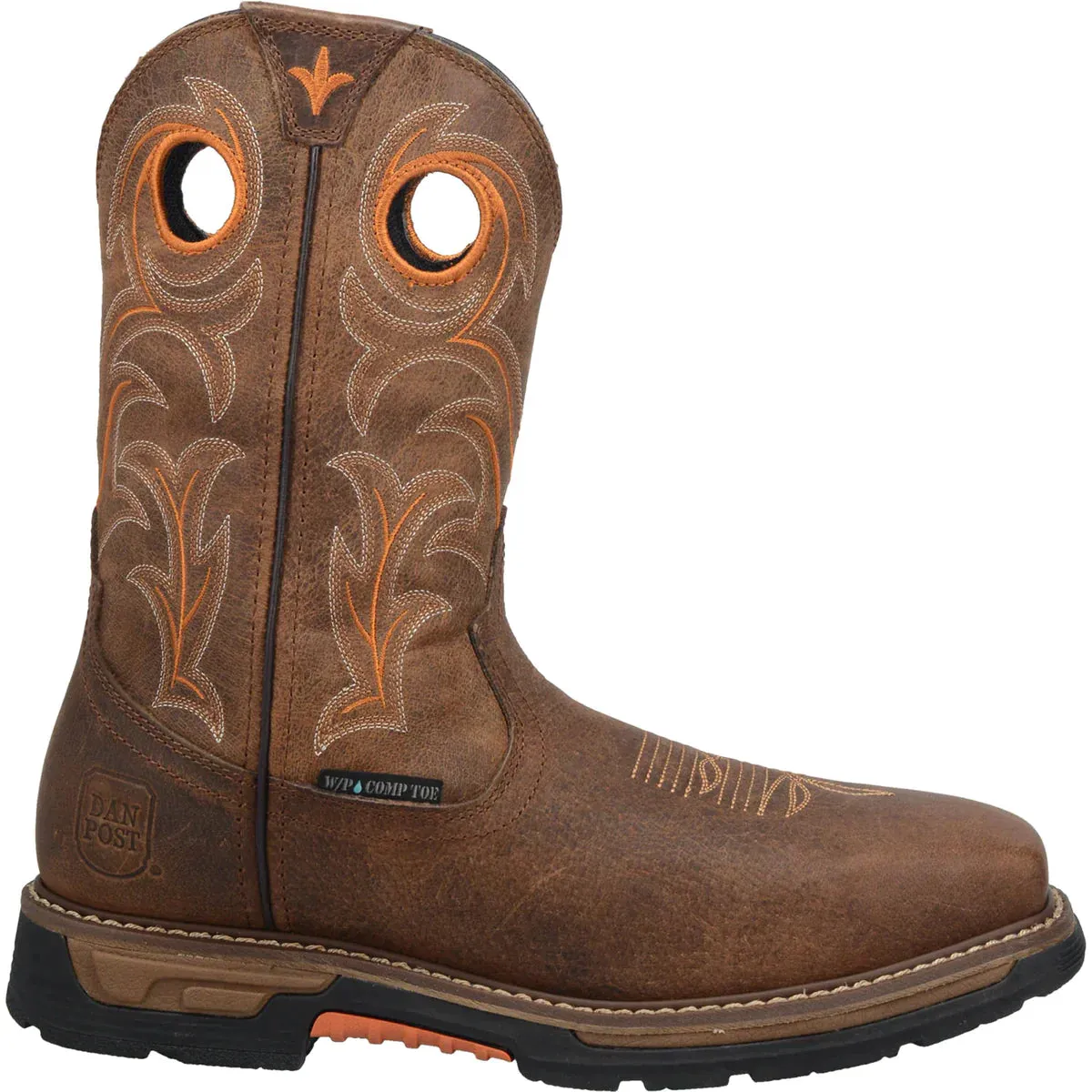 Dan Post Mens Work Boot Storms Eye Waterproof Style DP59414