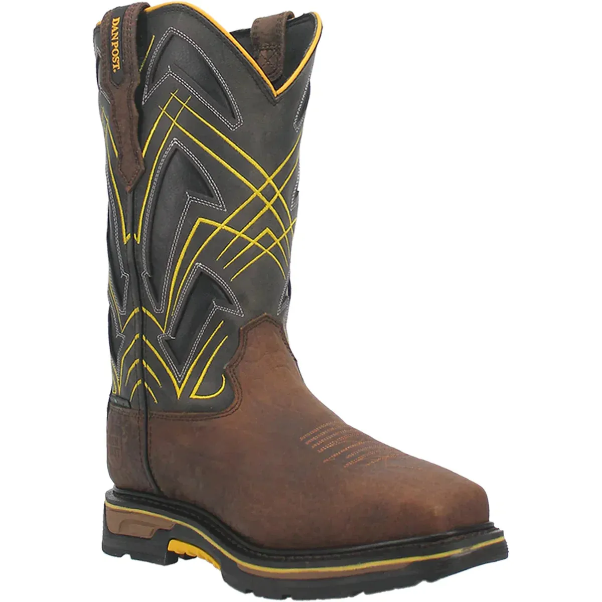 Dan Post Mens Work Boot Waterproof Cyclone Style DP59436