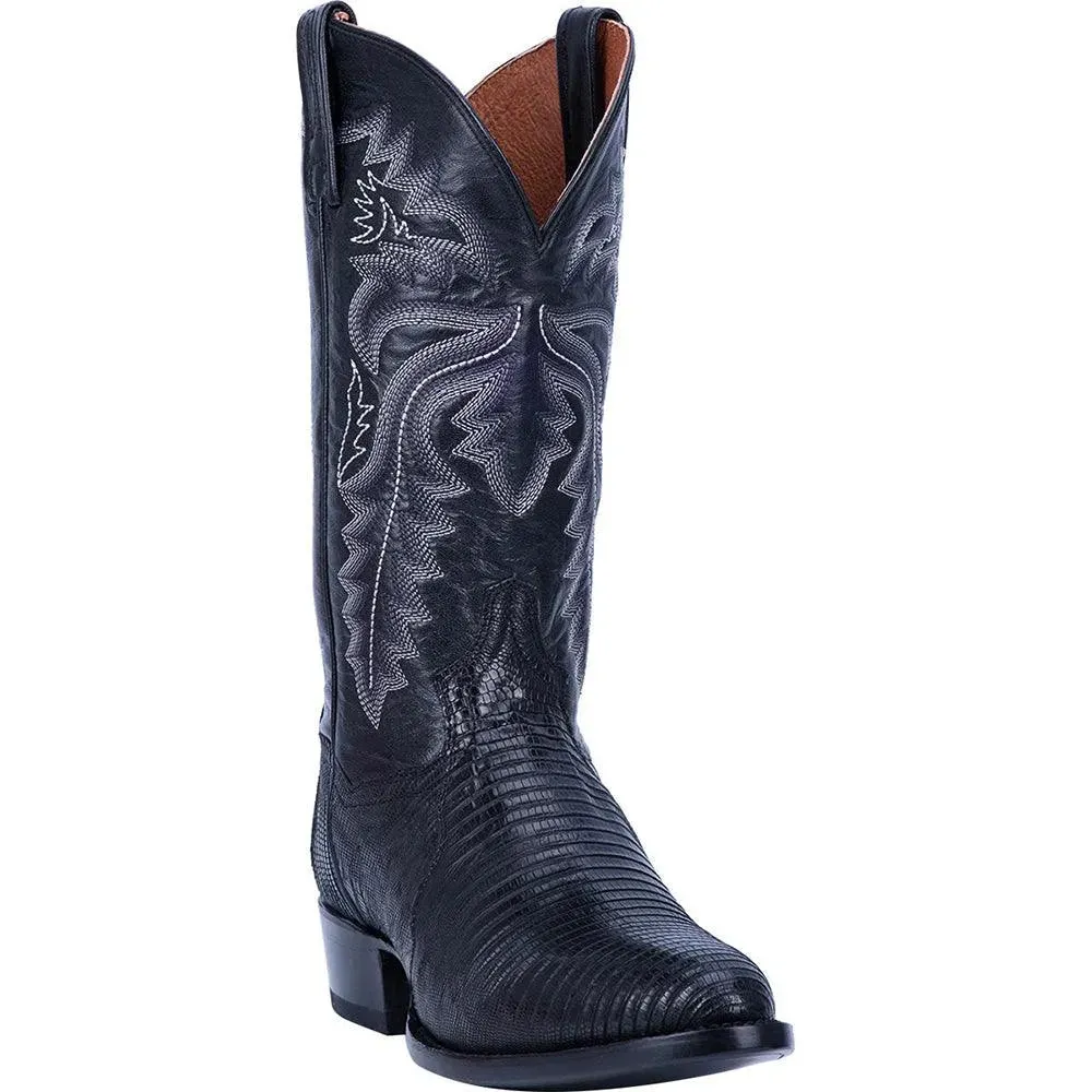 Dan Post Winston Lizard Skin- Mens Cowboy Boots