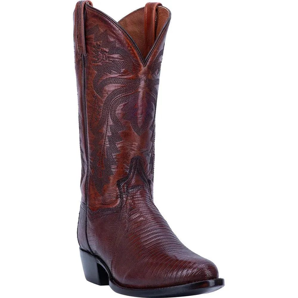 Dan Post Winston Lizard Skin- Mens Cowboy Boots