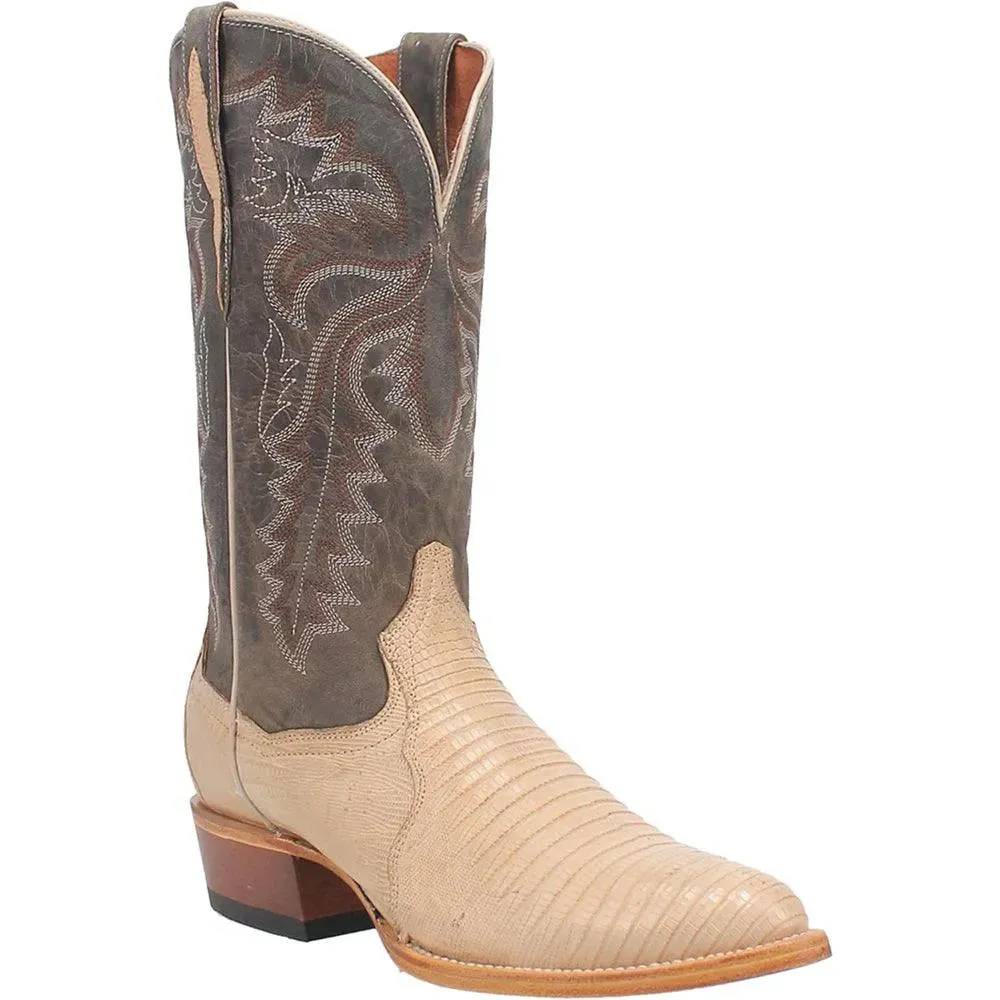 Dan Post Winston Lizard Skin- Mens Cowboy Boots