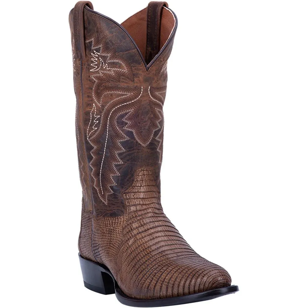 Dan Post Winston Lizard Skin- Mens Cowboy Boots