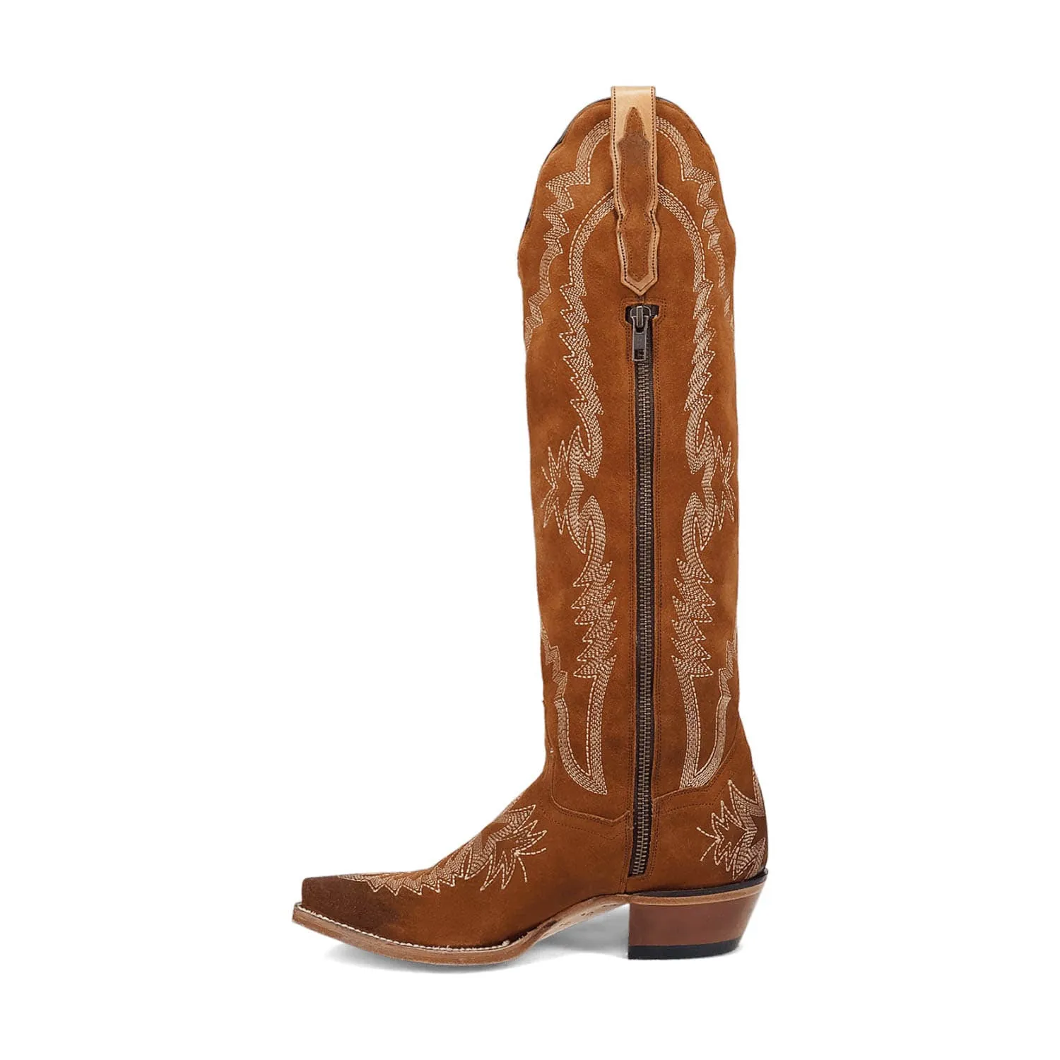 Dan Post Womens Marlowe Tan Leather Cowboy Boots 7.5 M