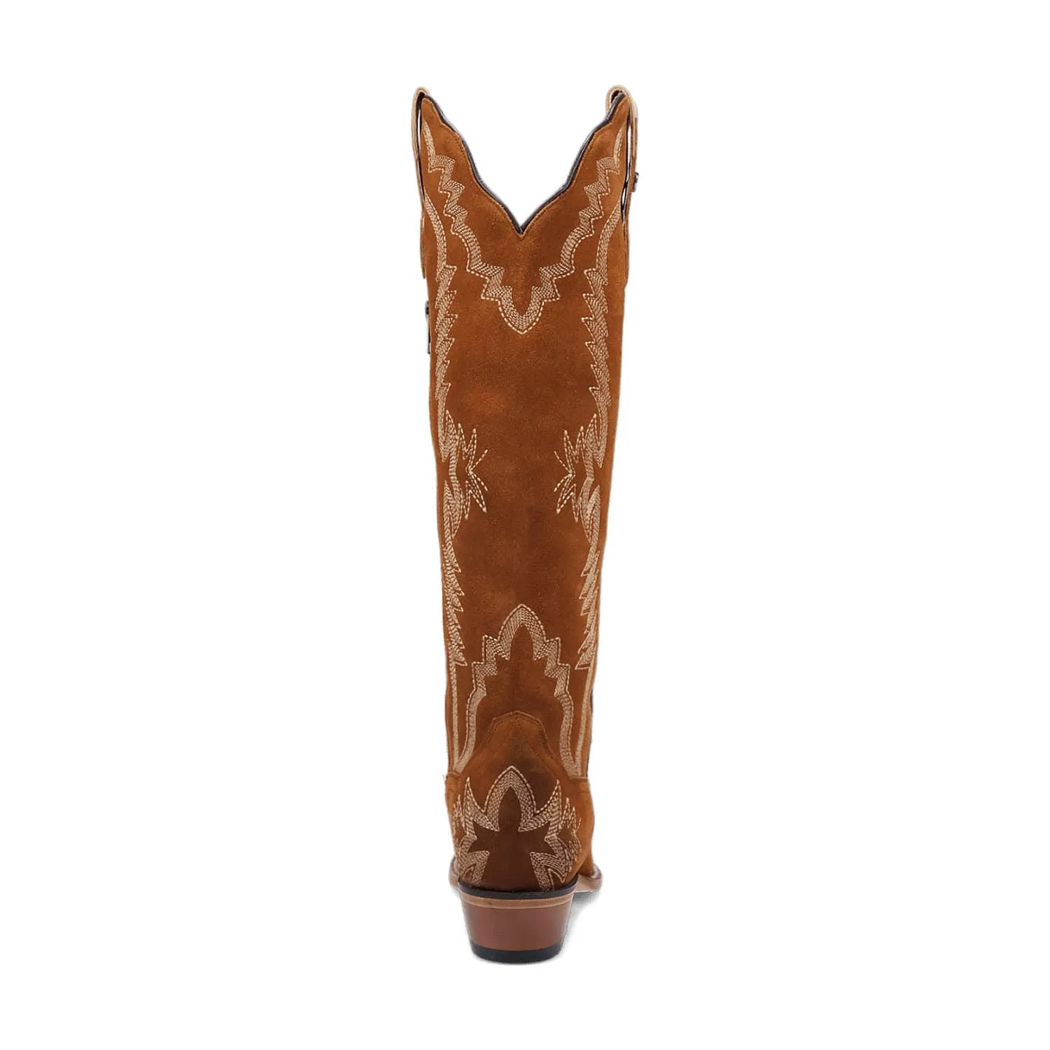 Dan Post Womens Marlowe Tan Leather Cowboy Boots 7.5 M