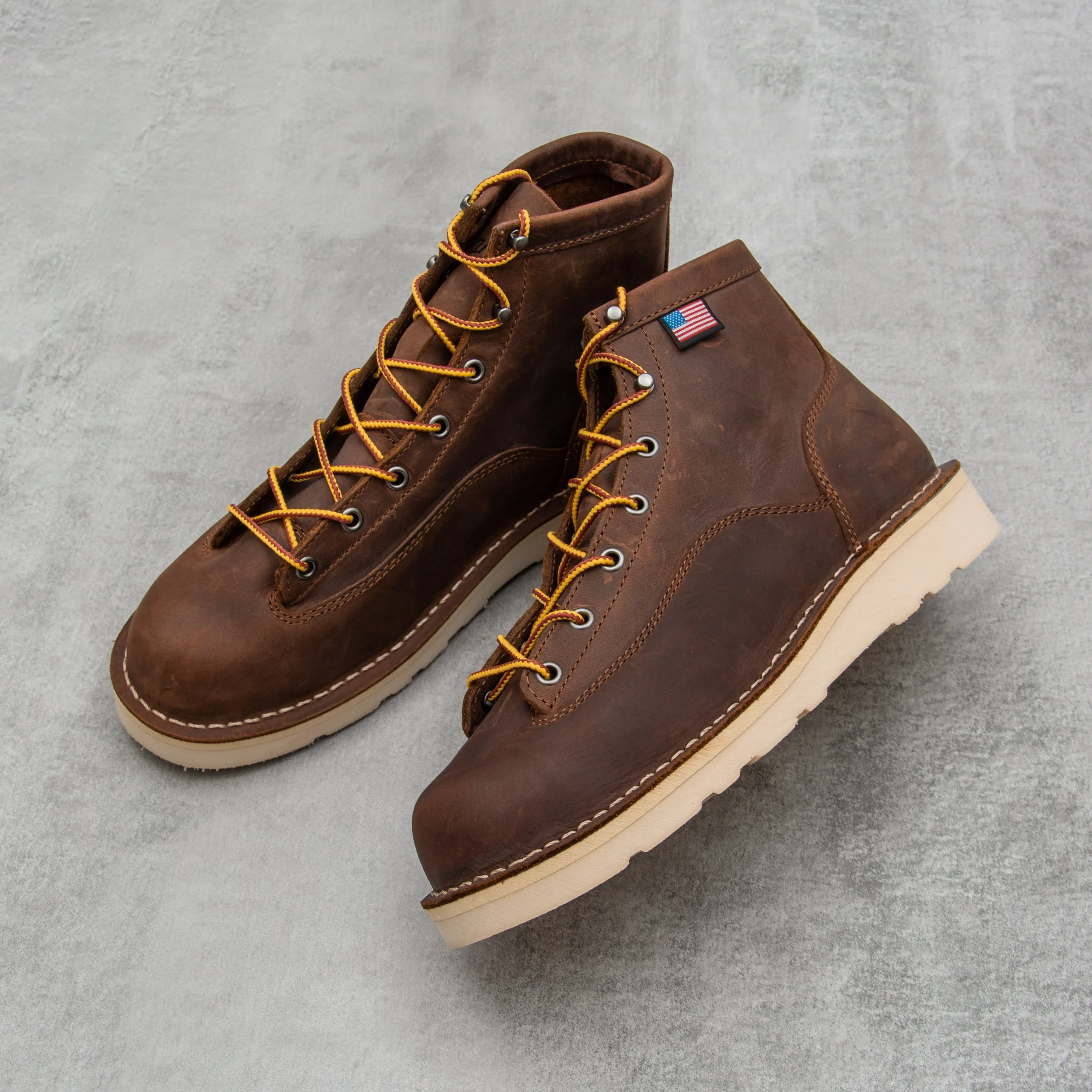 Danner Bull Run 15552  6" Boot - Brown