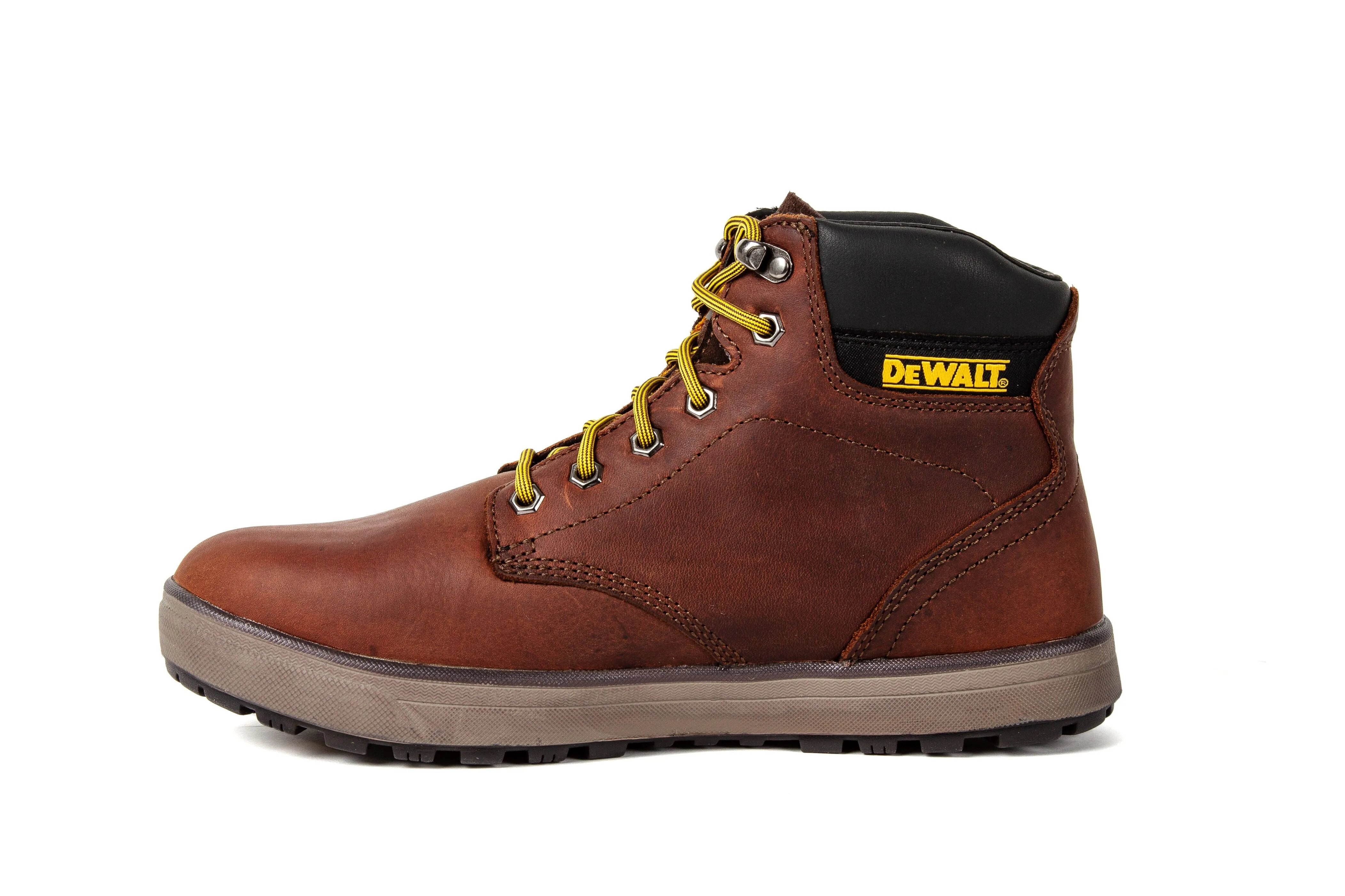 DEWALT Men's DXWP10024 Plasma Leather Plain Toe Work Boots