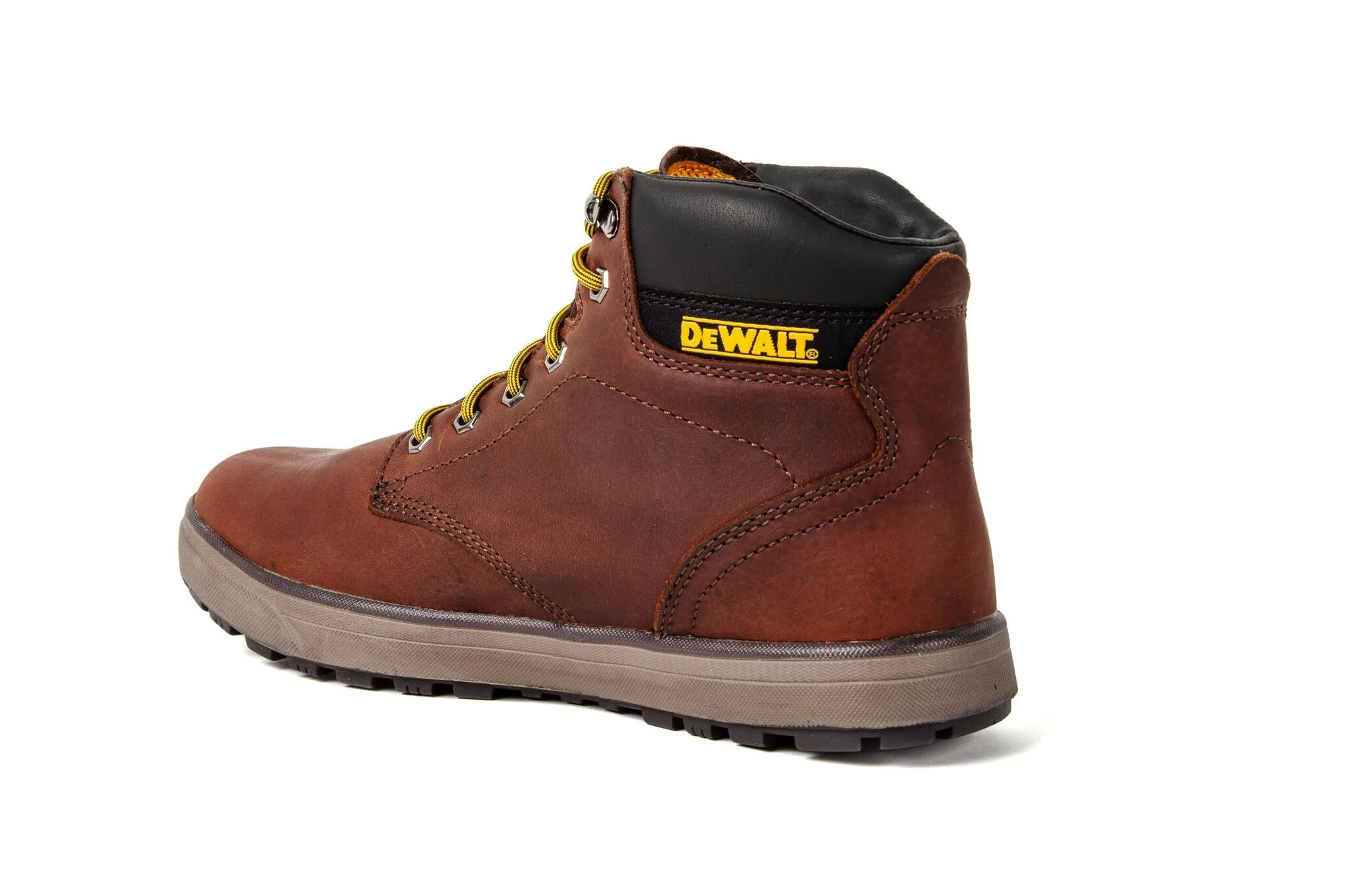 DEWALT Men's DXWP10024 Plasma Leather Plain Toe Work Boots