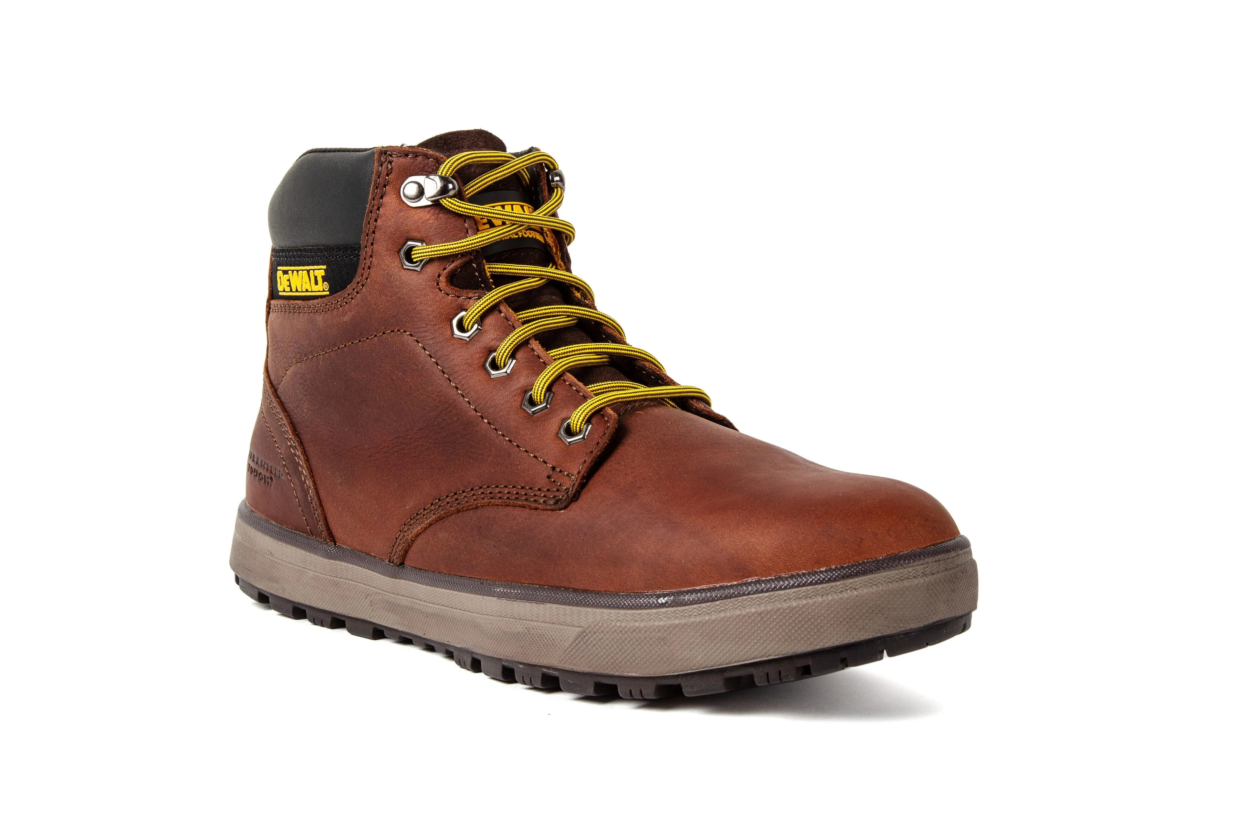 DEWALT Men's DXWP10024 Plasma Leather Plain Toe Work Boots