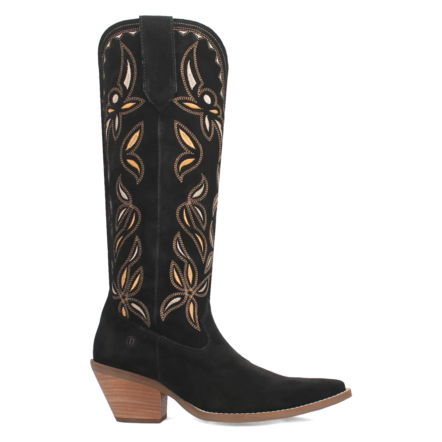 Dingo Bandelera  - Women's Suede Leather Cowgirl Boots