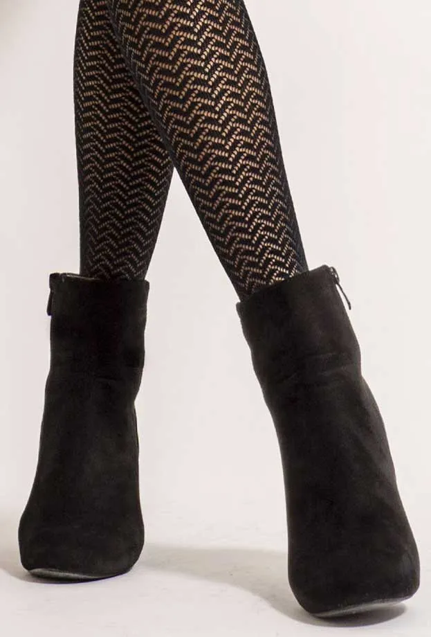 Donna BC Marvel Geometric Patterned Tights