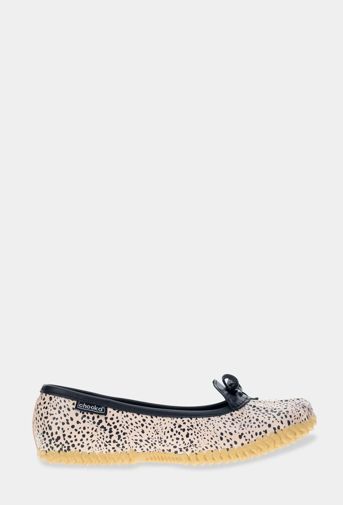 DUCK SKIMMER SLIP ON - CHEETAH