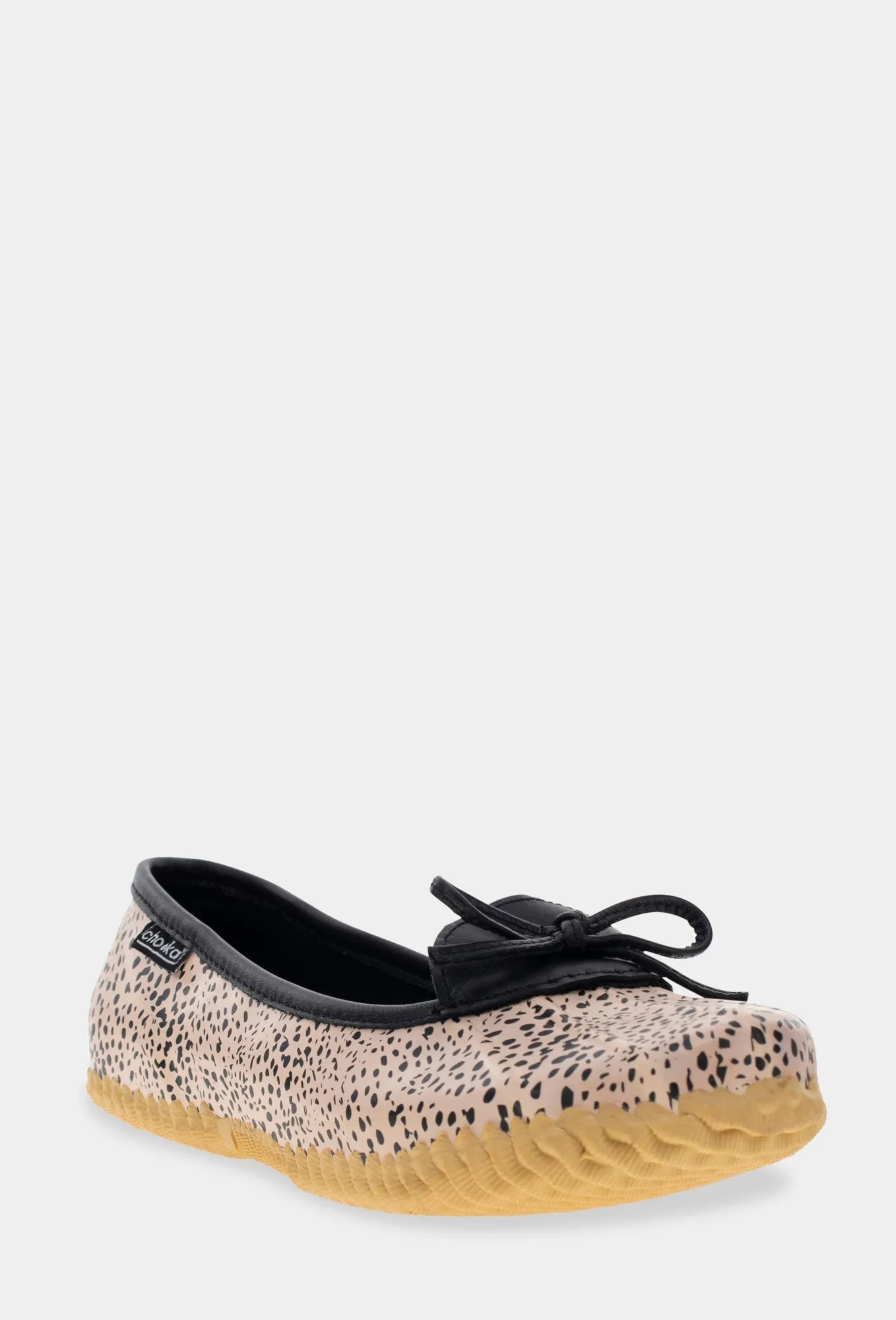 DUCK SKIMMER SLIP ON - CHEETAH