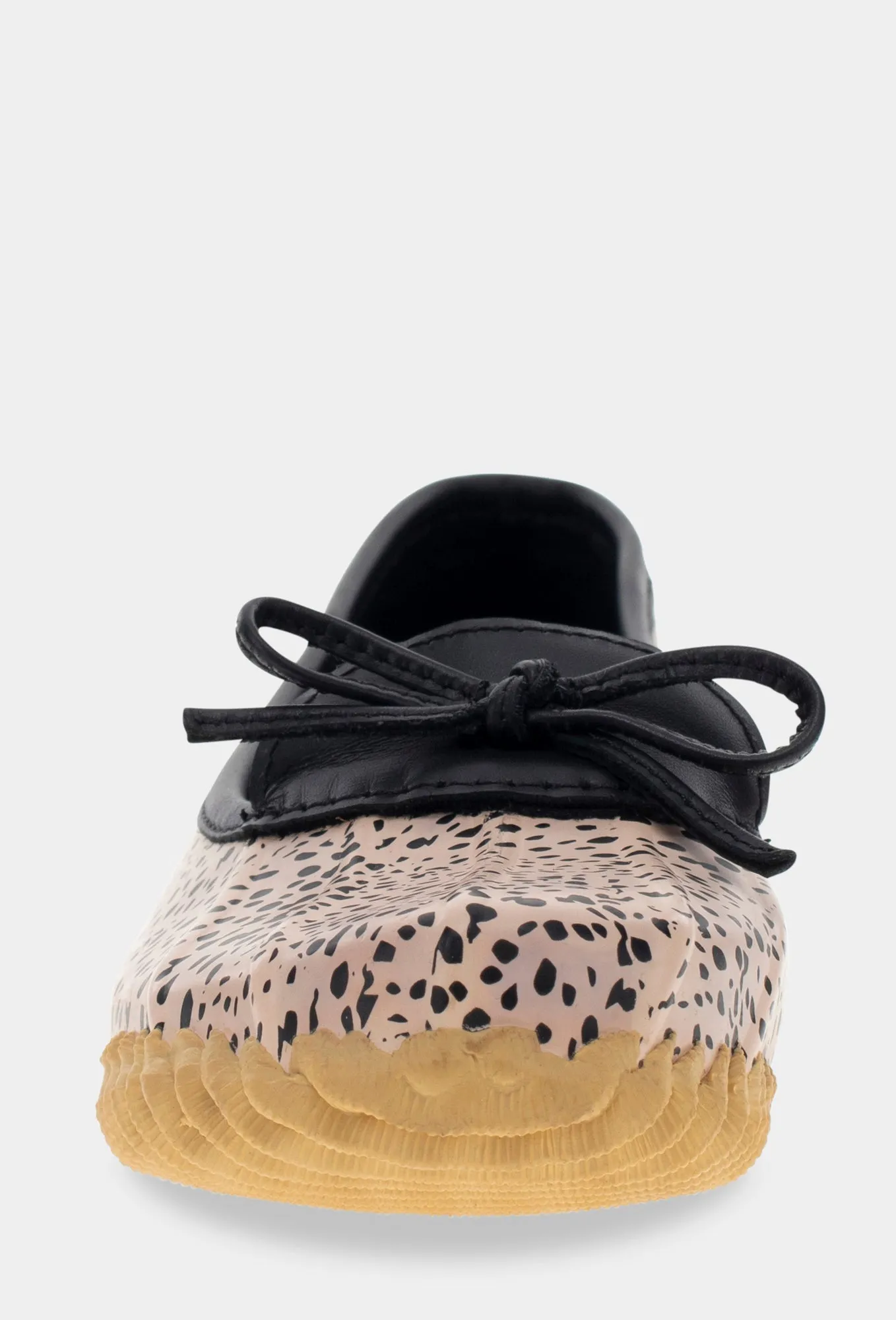 DUCK SKIMMER SLIP ON - CHEETAH