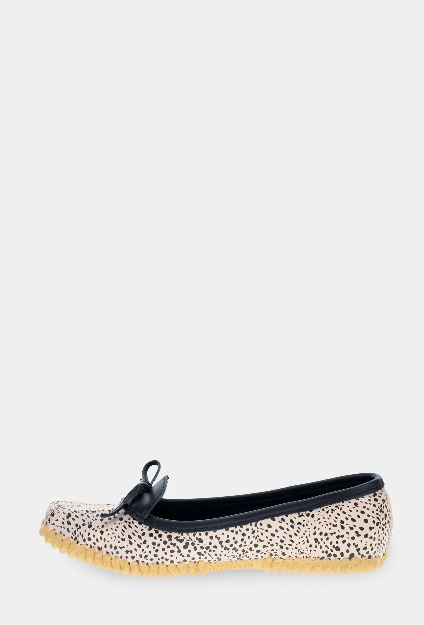 DUCK SKIMMER SLIP ON - CHEETAH