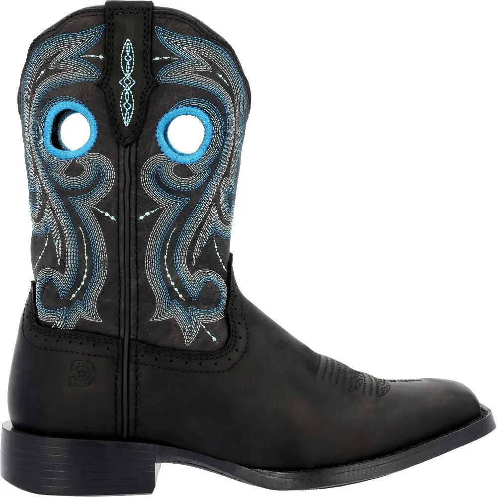 'Durango' Women's 10" Westward Western Square Toe - Midnight Sky