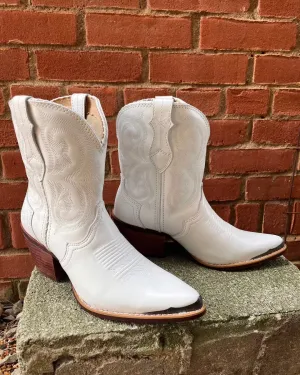 Durango Women's Crush White Cowgirl Boots DRD0465