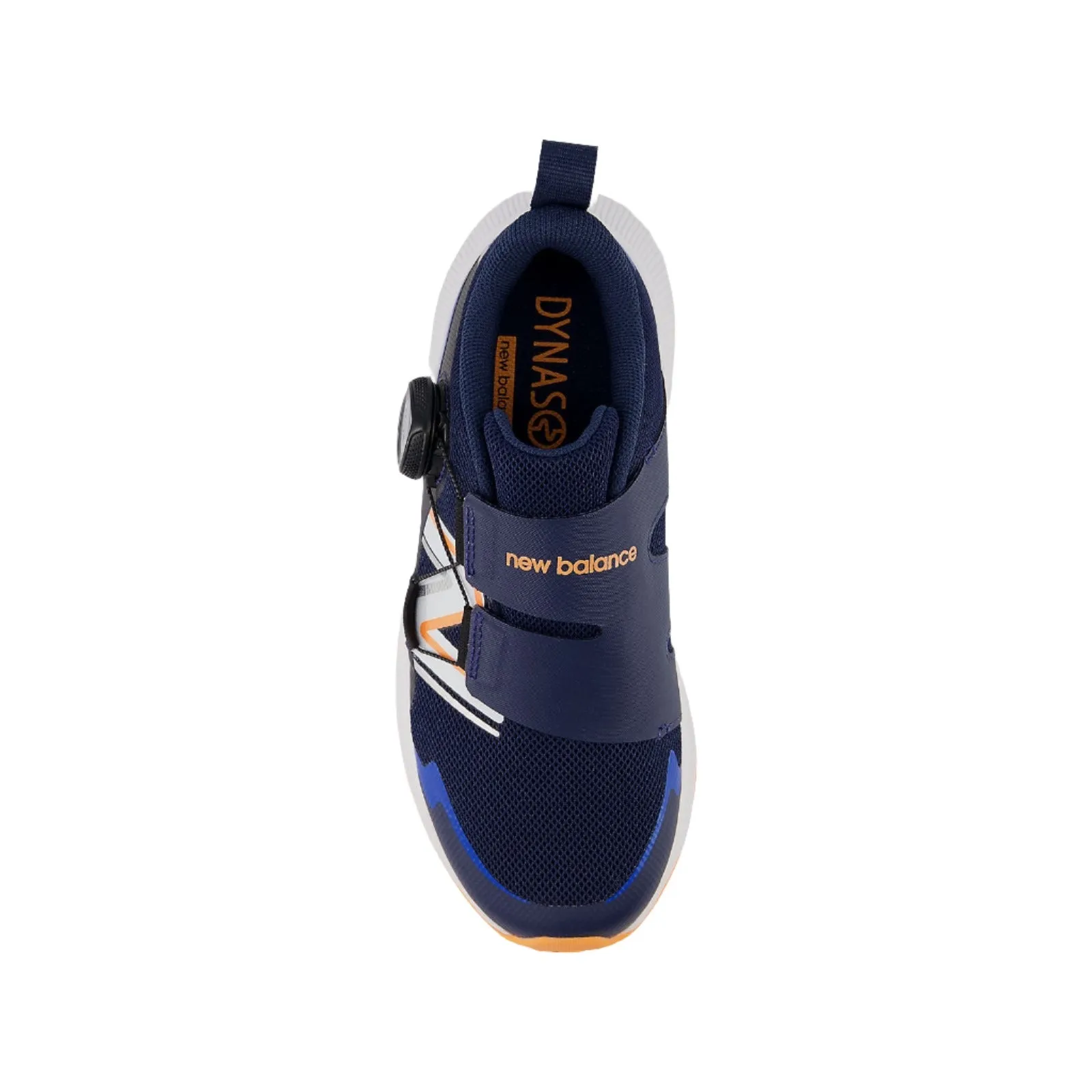 DynaSoft Reveal PTRVLNO4 BOA Navy/Hot Mango (10.5c-3Y)