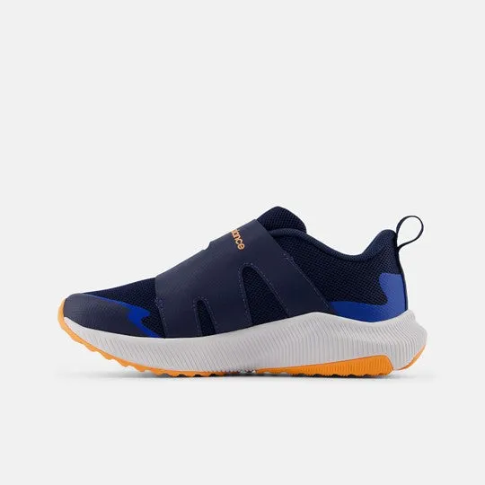 DynaSoft Reveal v4 Kid's BOA® Trainer - Nb Navy with Hot Mango