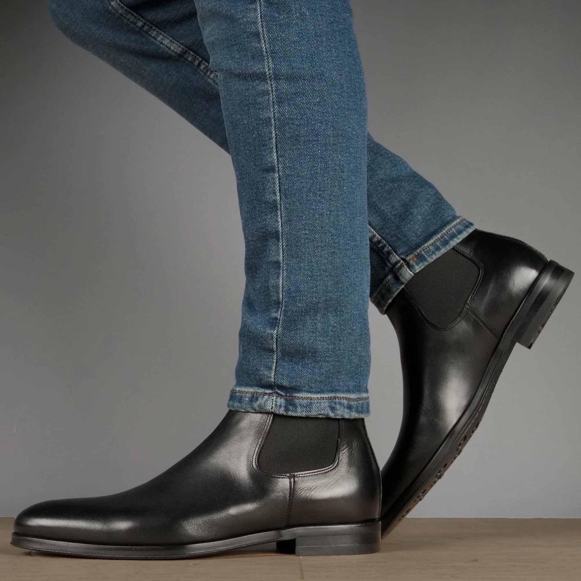 Eastwood Chelsea Boot Black Vibram