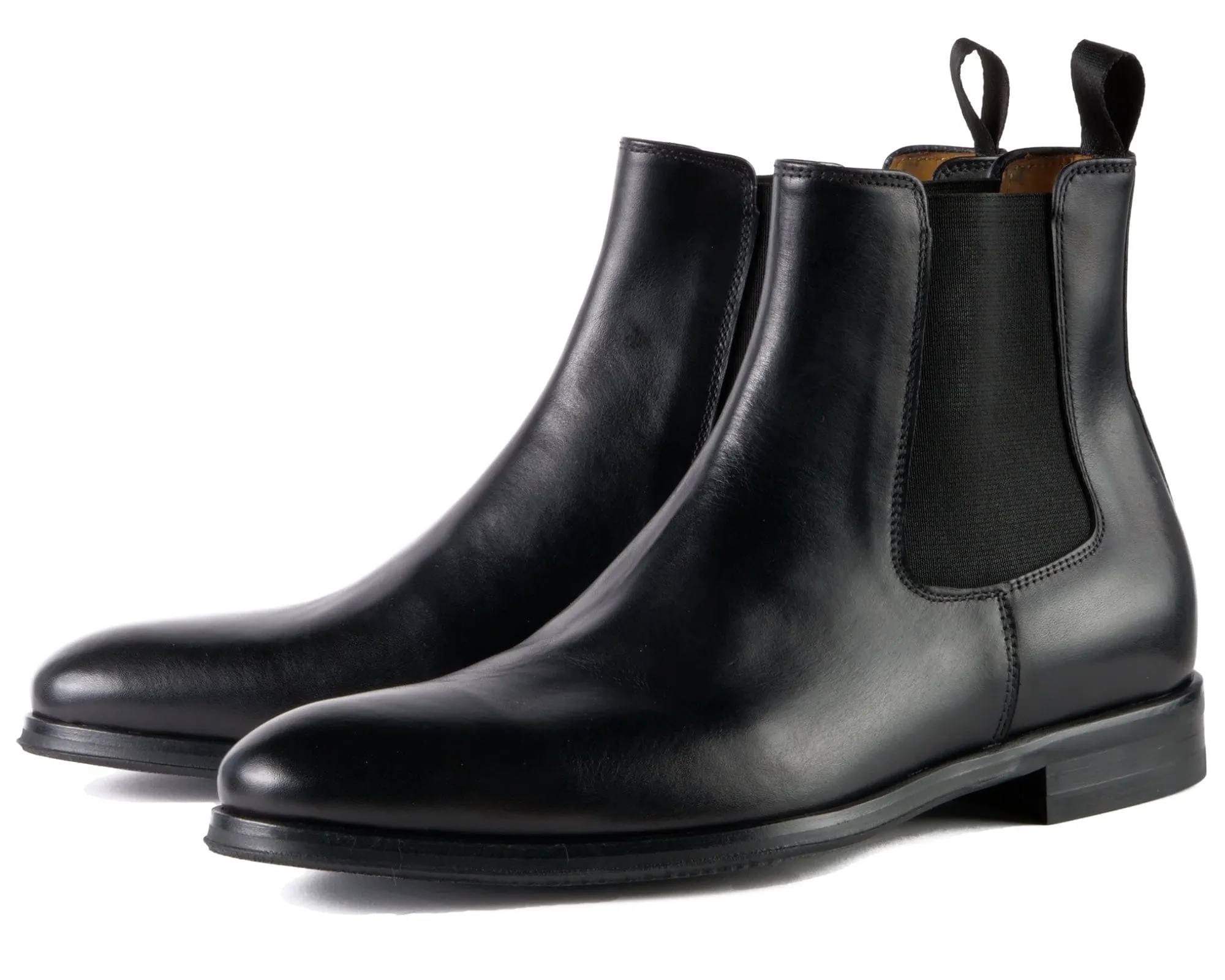 Eastwood Chelsea Boot Black Vibram