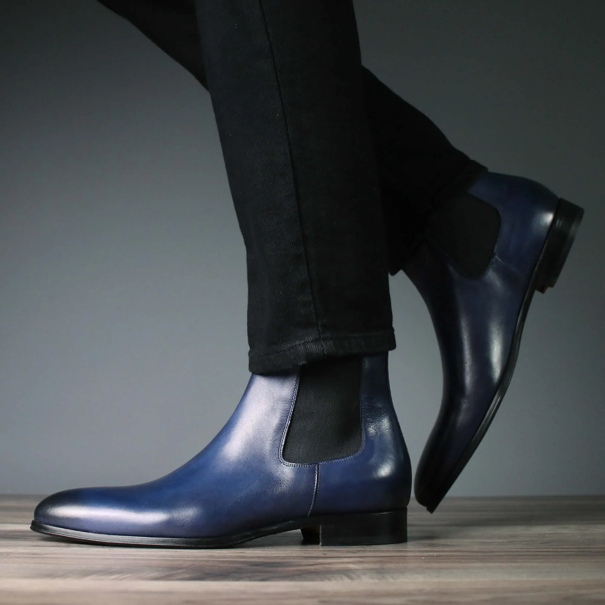 Eastwood Chelsea Boot Blue