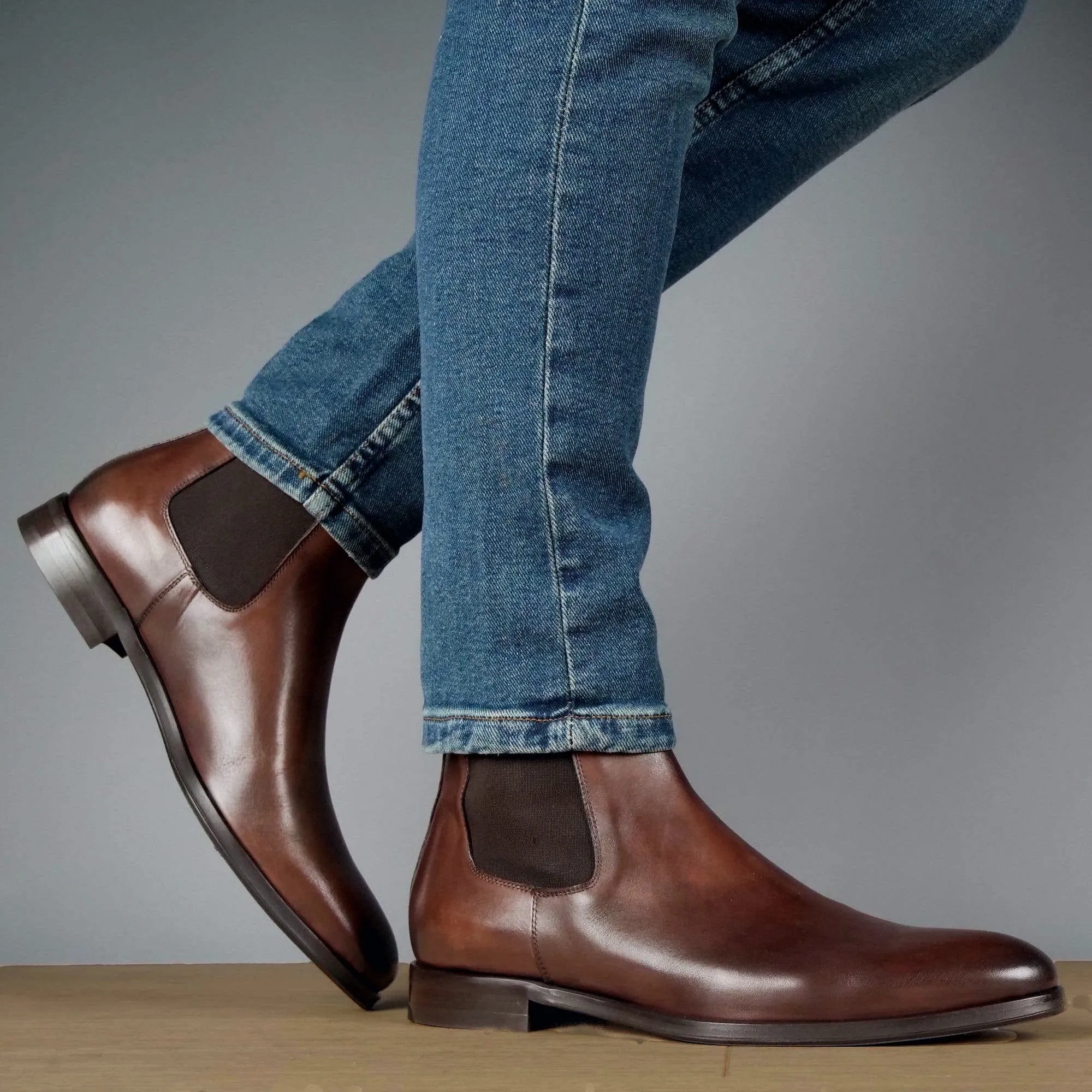 Eastwood Chelsea Boot Brown Vibram