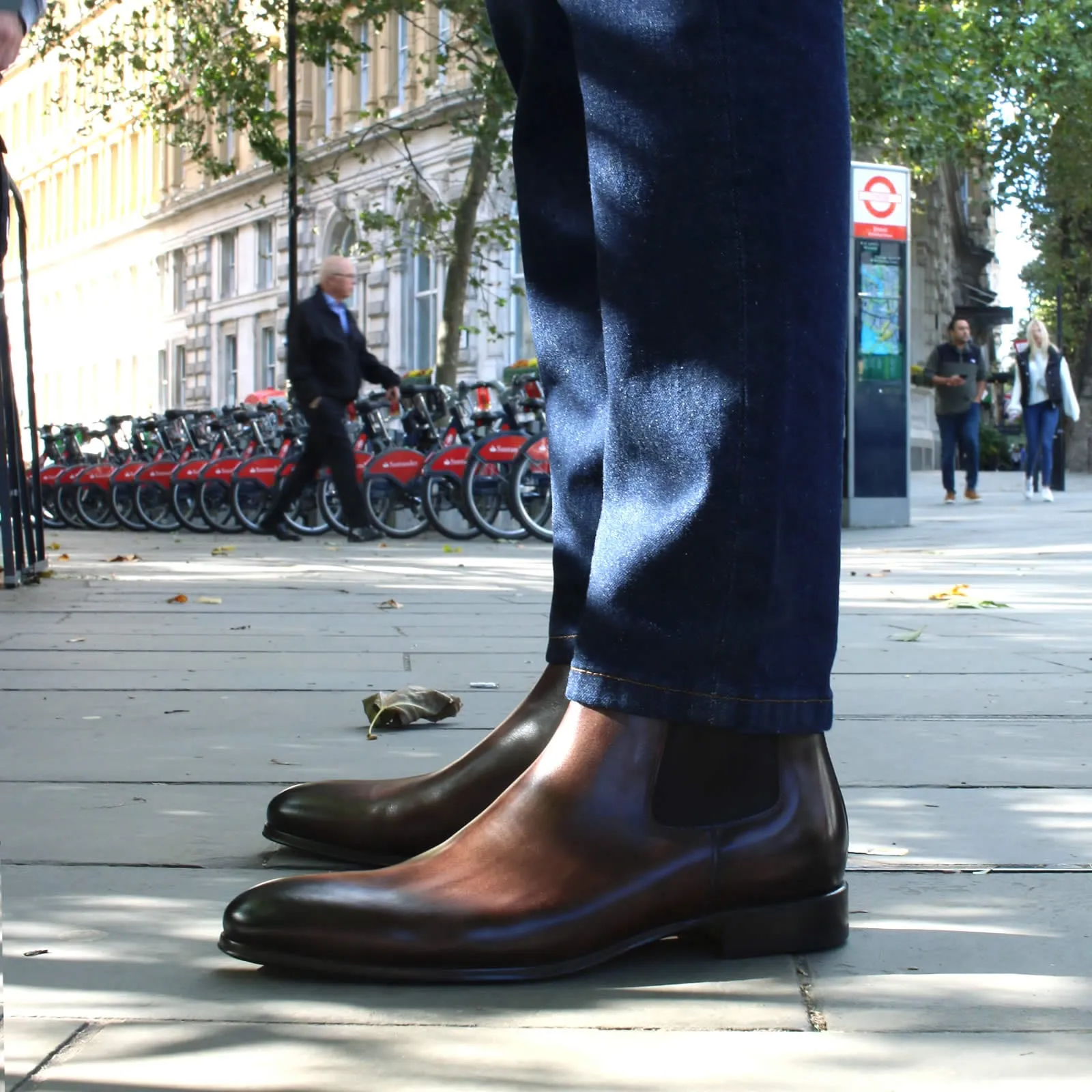 Eastwood Chelsea Boot Brown Vibram