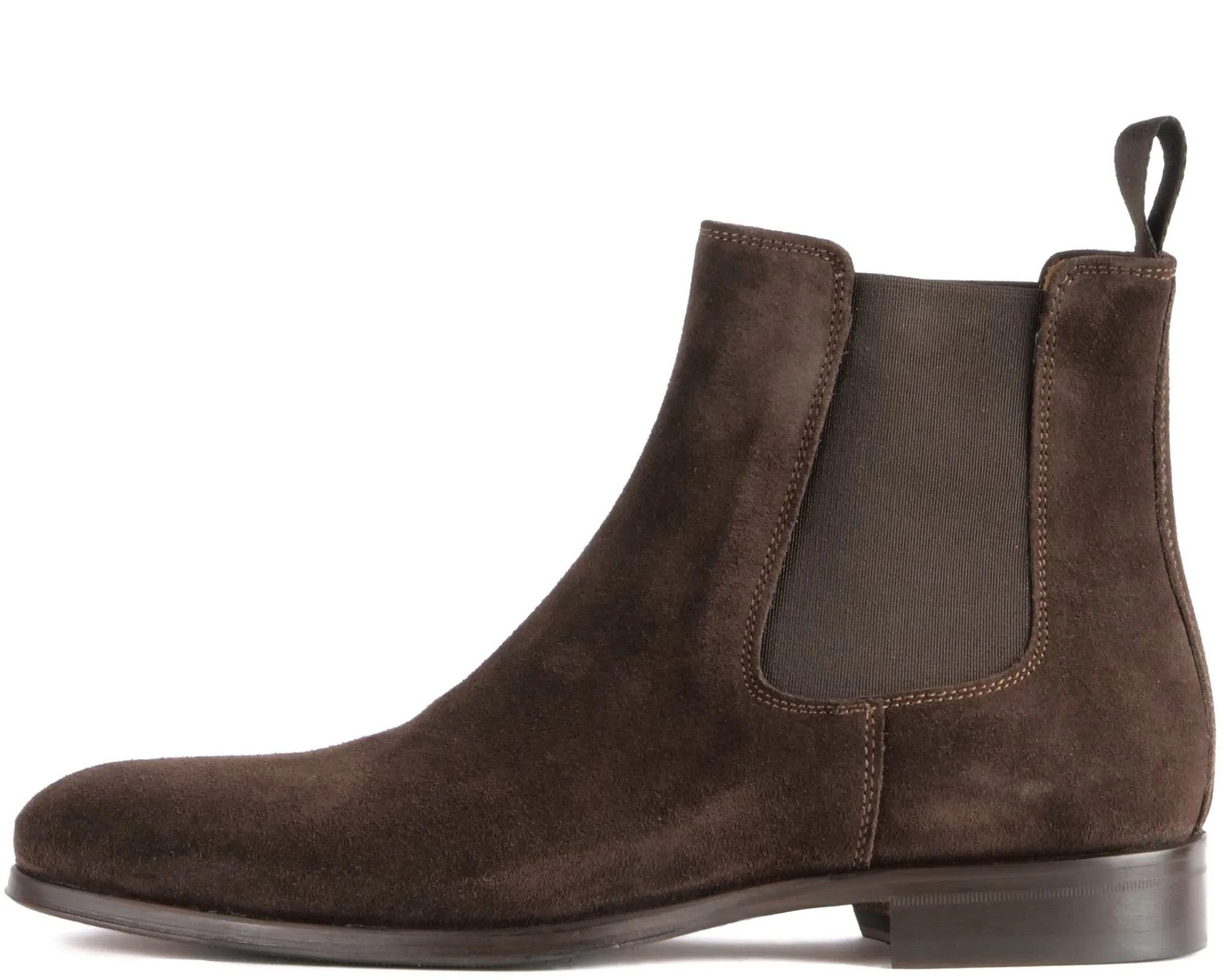 Eastwood Chelsea Boot Dark Brown Suede