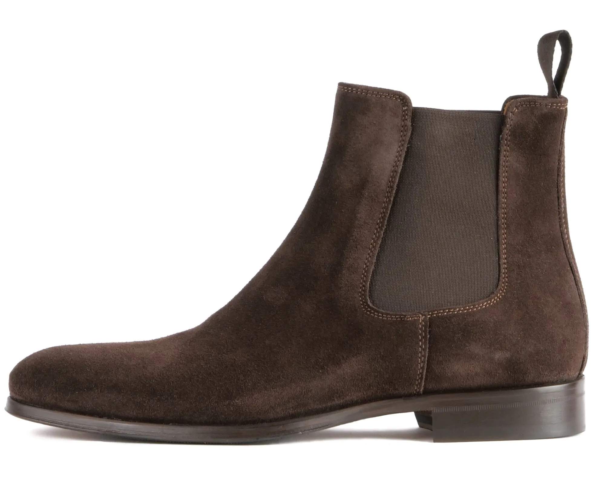 Eastwood Chelsea Boot Dark Brown Suede