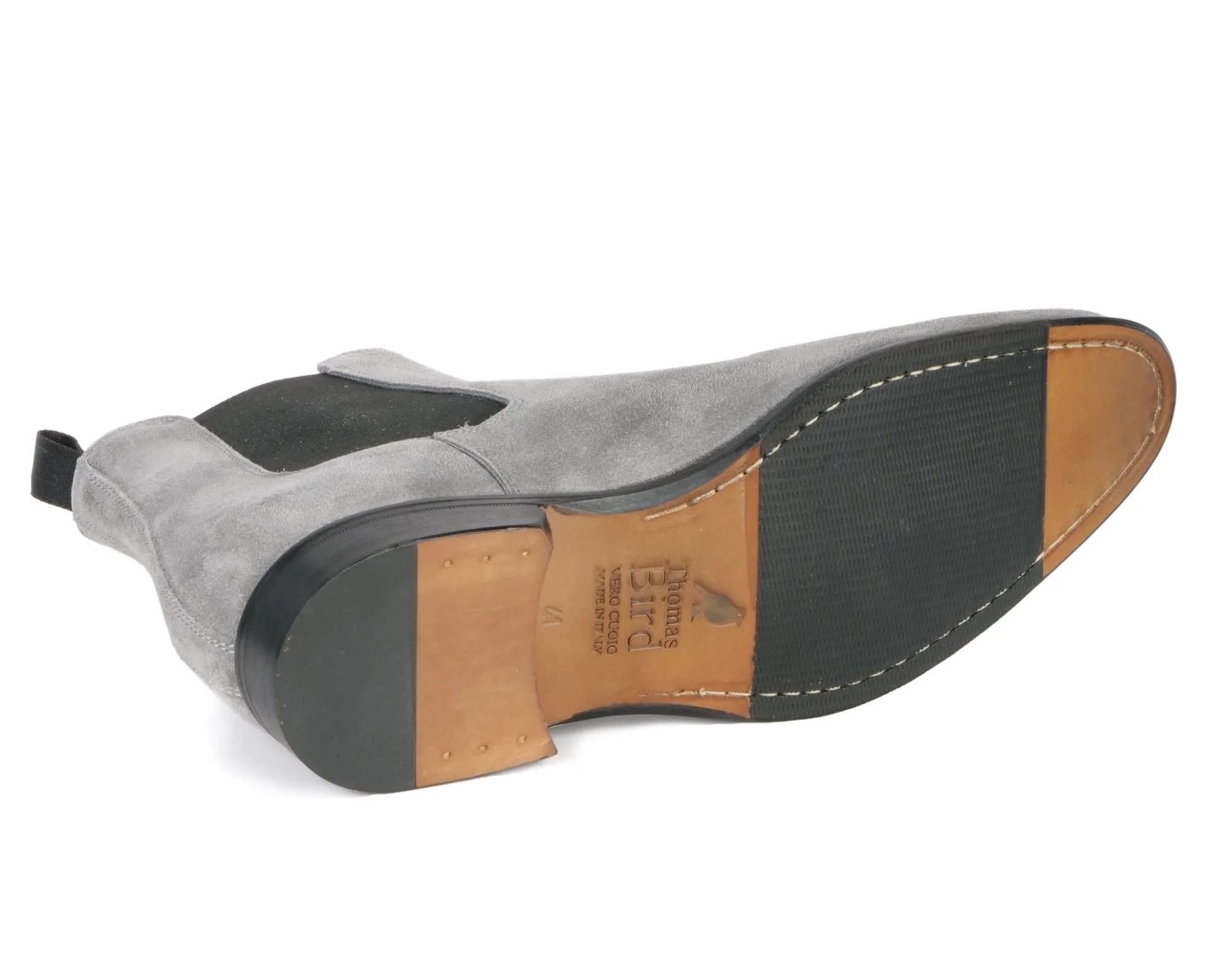 Eastwood Chelsea Boot Grey Suede