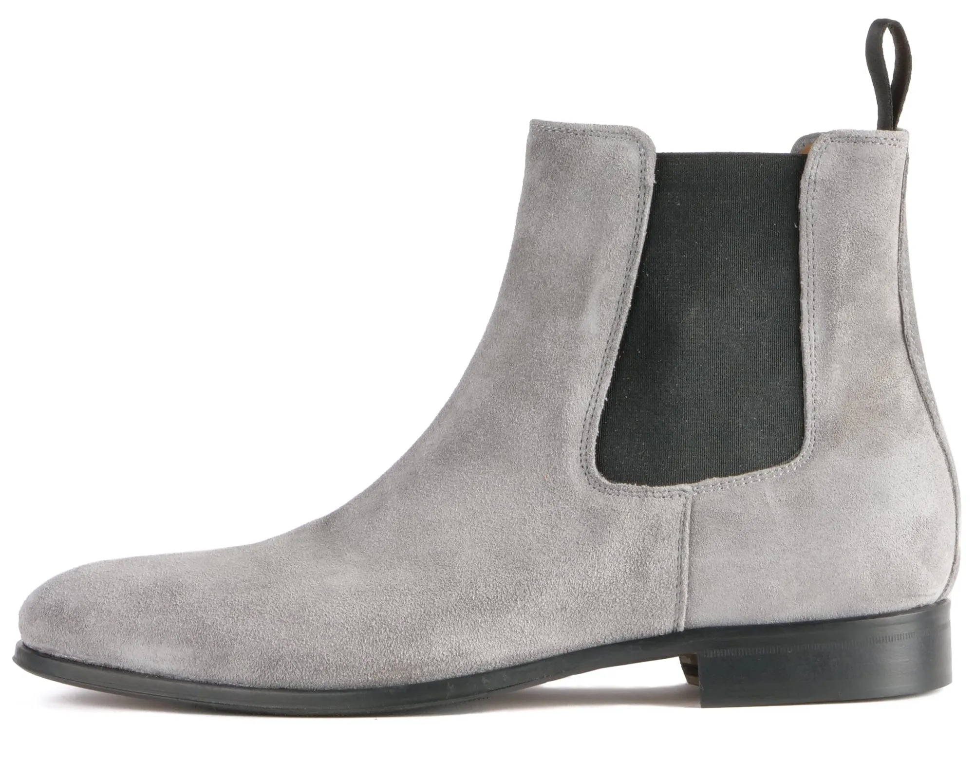 Eastwood Chelsea Boot Grey Suede