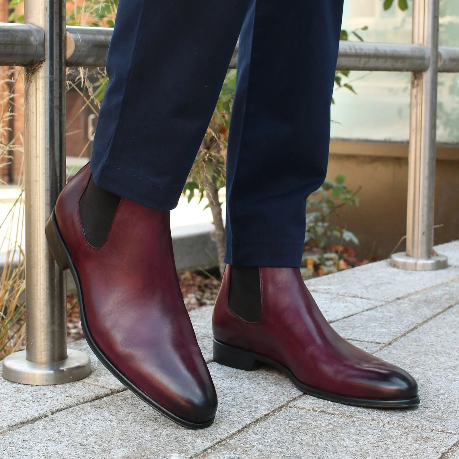 Eastwood Chelsea Boot Oxblood