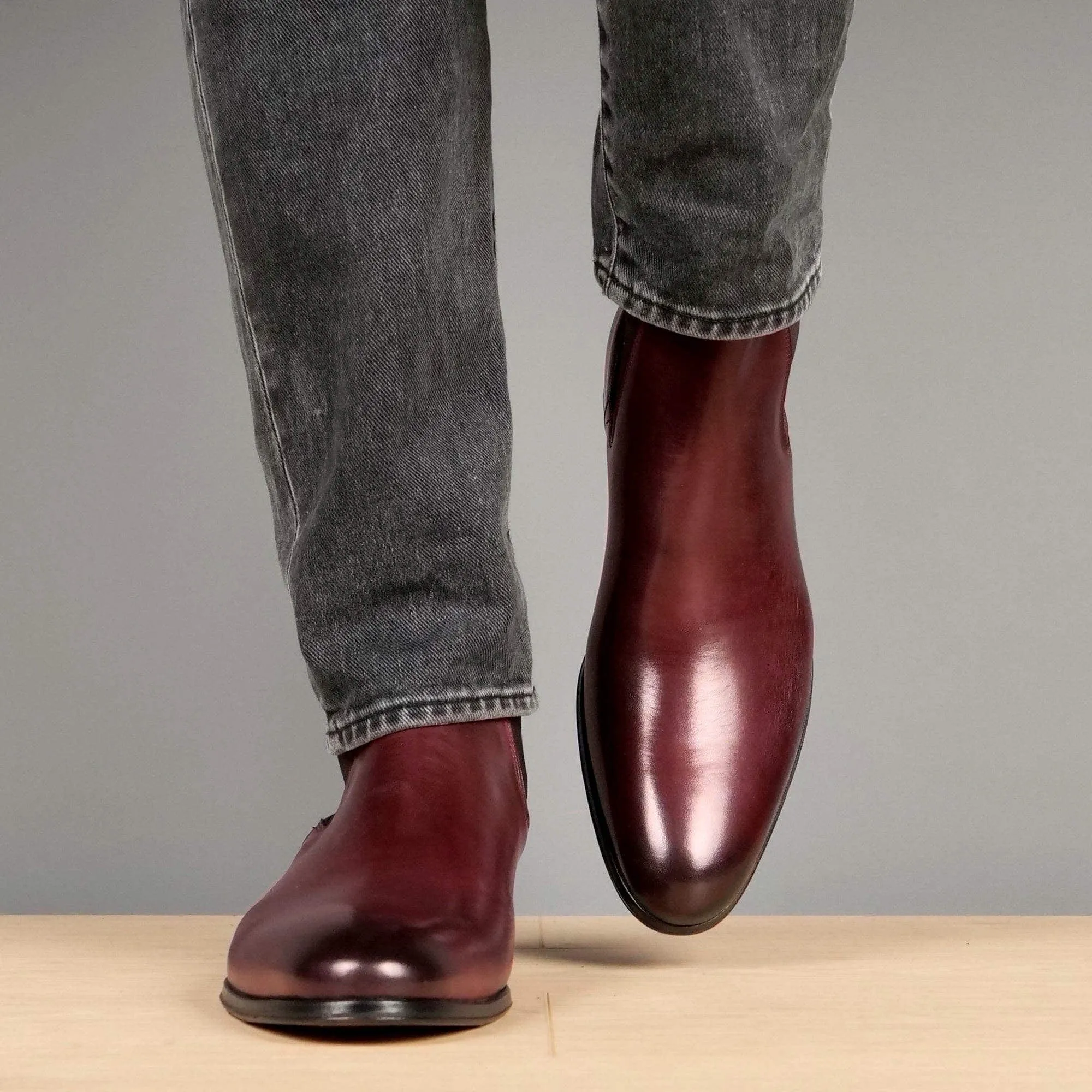 Eastwood Chelsea Boot Oxblood