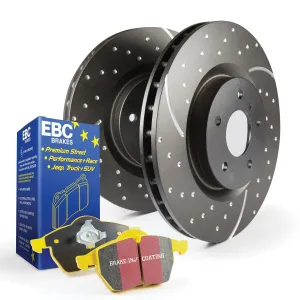 EBC Brakes S5KF1007 S5 Kits Yellowstuff And GD Rotors