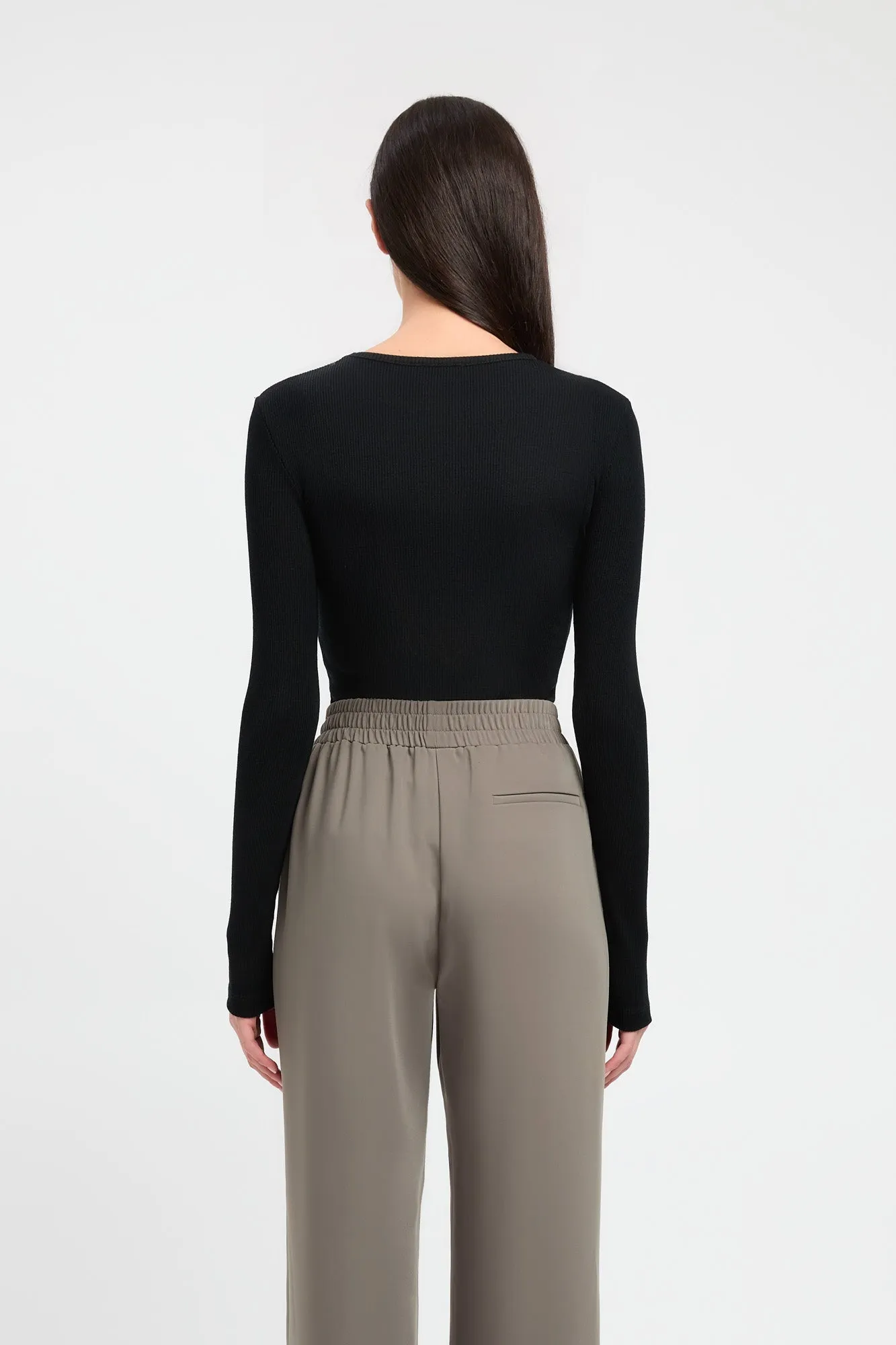 Emmett Merino Wool Top