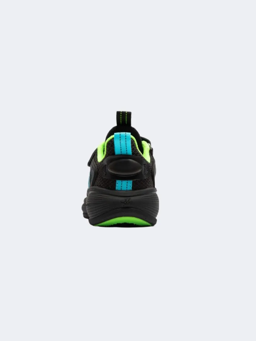 Erke Ps Boys Running Shoes Black/Bright Green