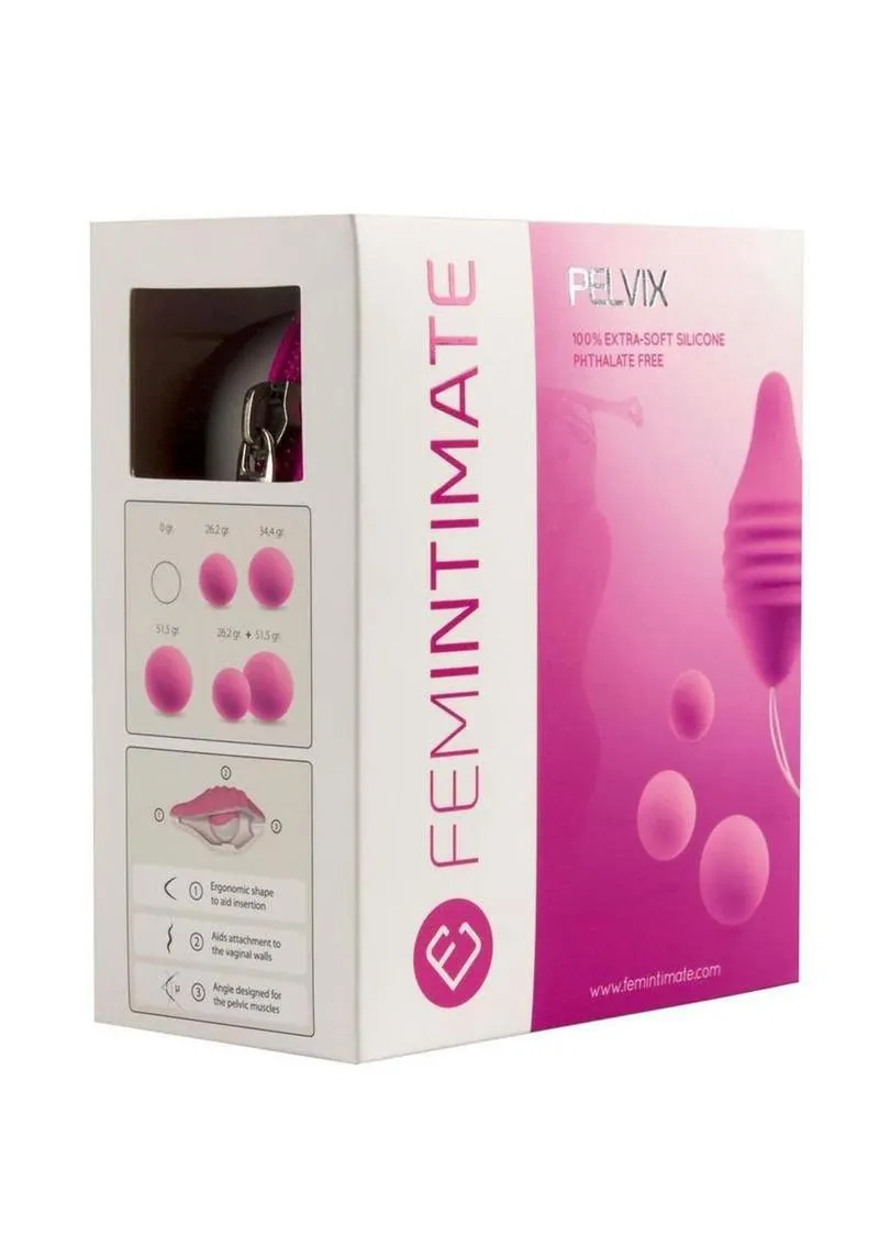 Femintimate Pelvix Trainer Intimate Relax Silicone Dialator Kit