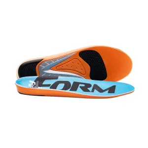 Form Unisex Memory Foam Anti Fatigue Cushioning- Blue/Orange