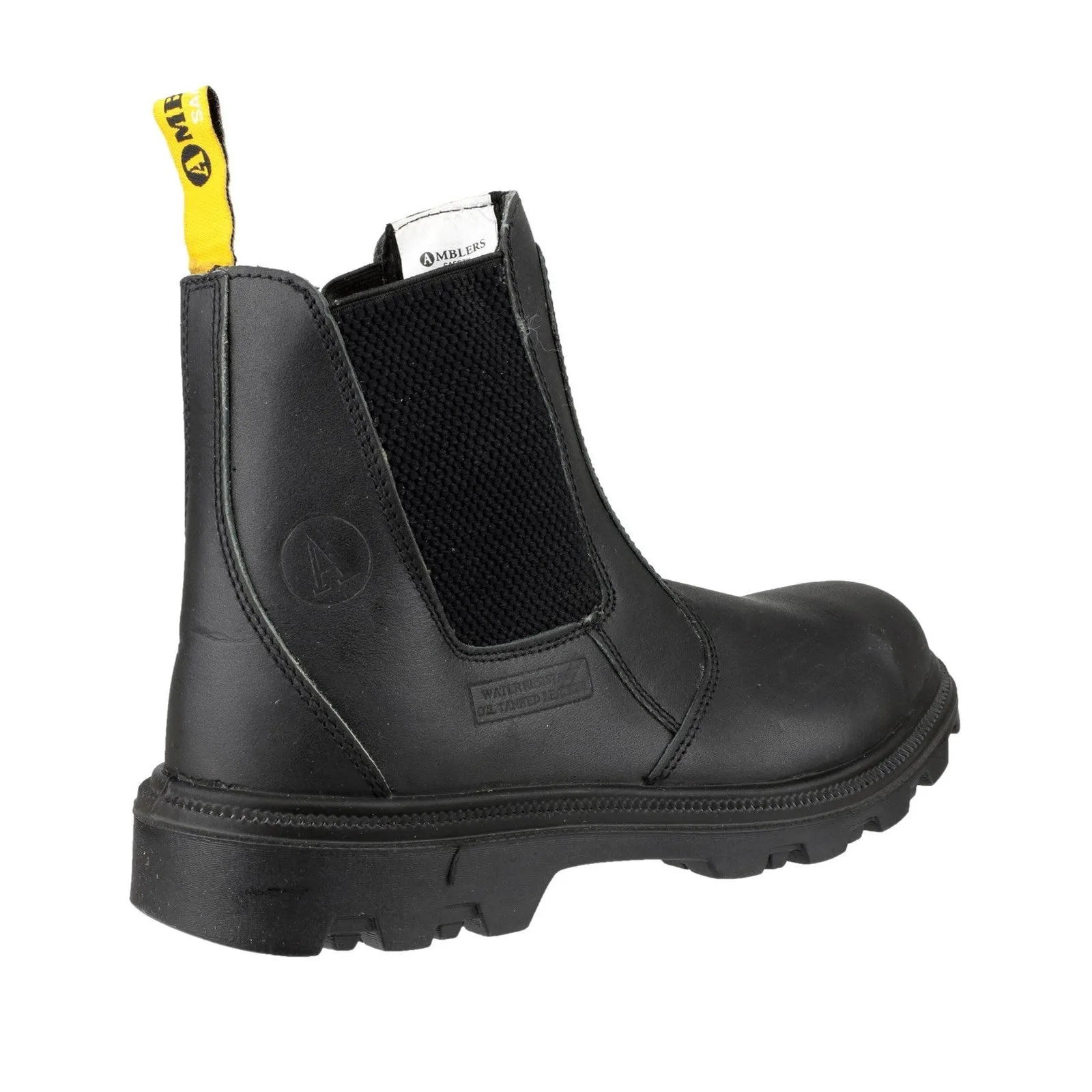 FS129 Water Resistant Pull on Safety Dealer Boot