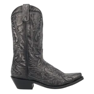 Garrett Distressed Snip Toe Cowboy Boots