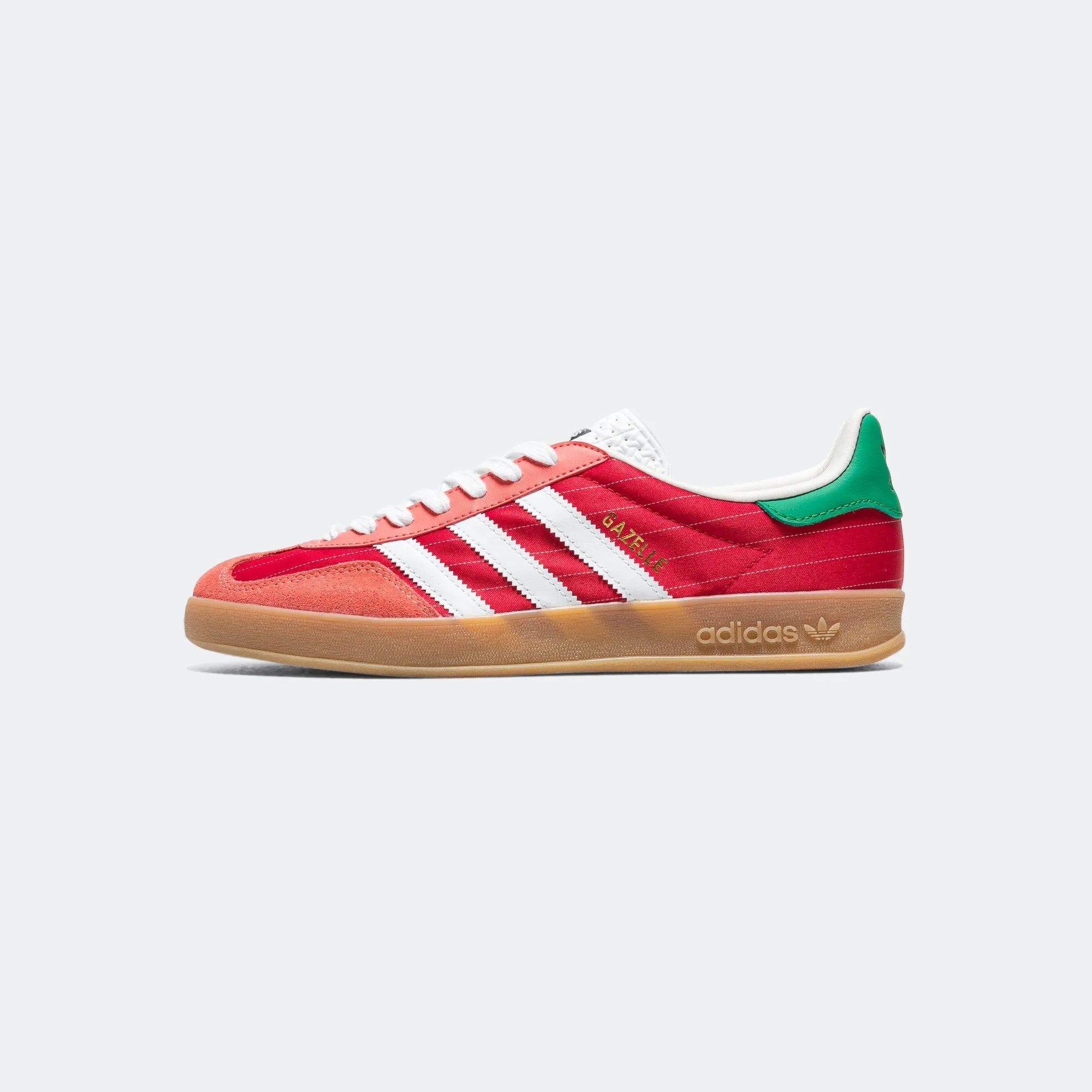 Gazelle Indoor - Better Scarlet/Footwear White-Gum