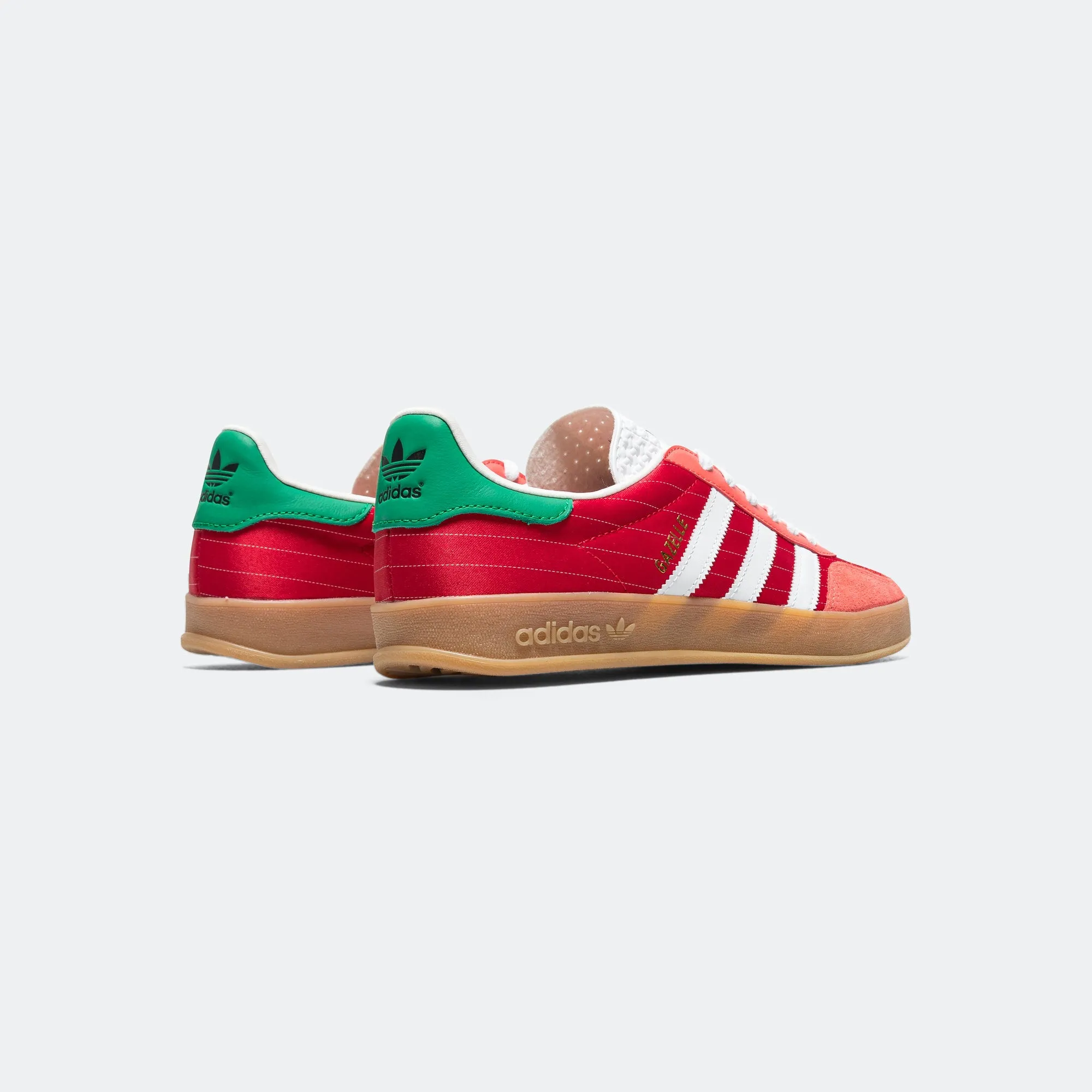 Gazelle Indoor - Better Scarlet/Footwear White-Gum